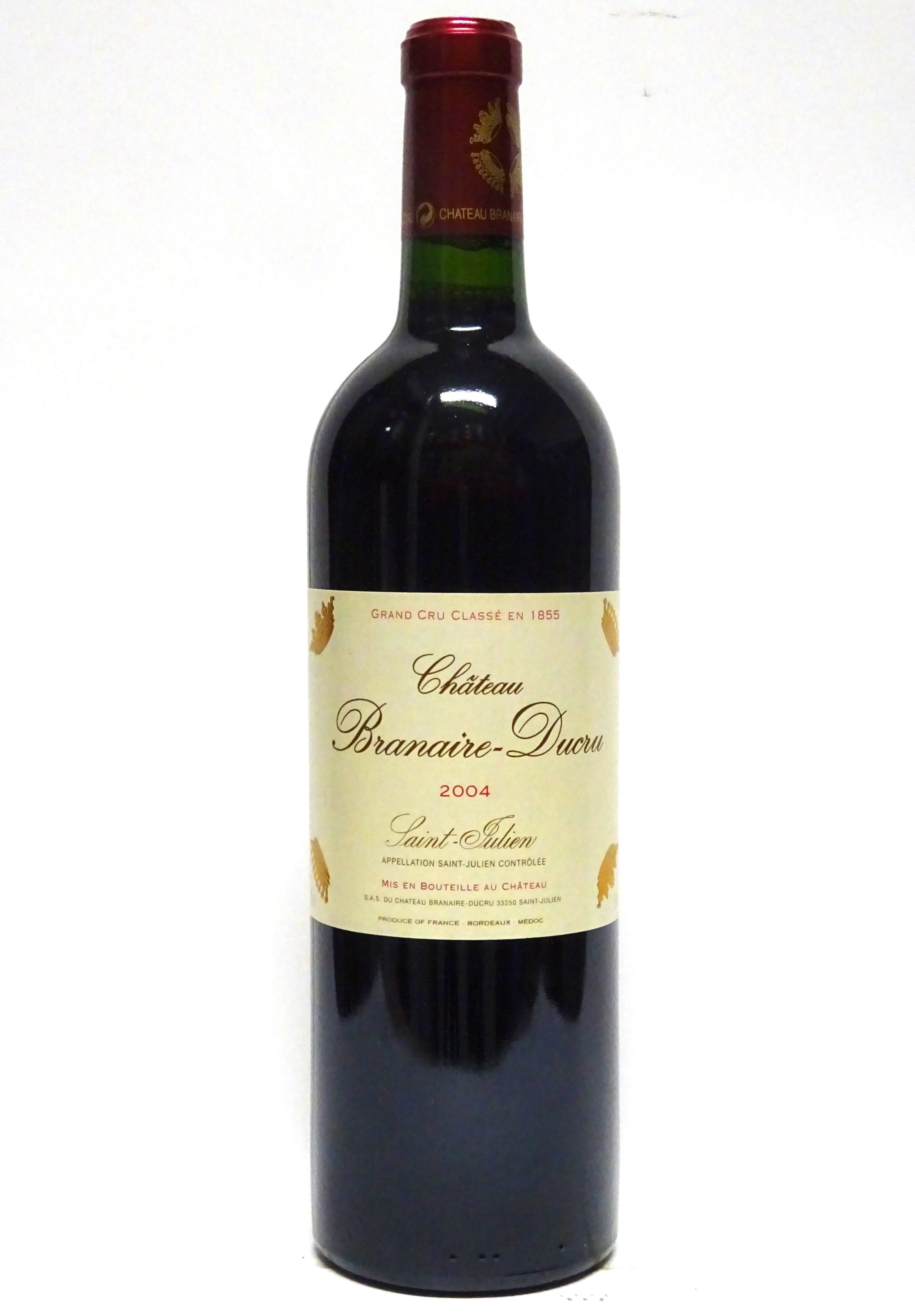 Branaire Ducru 2004 Saint Julien