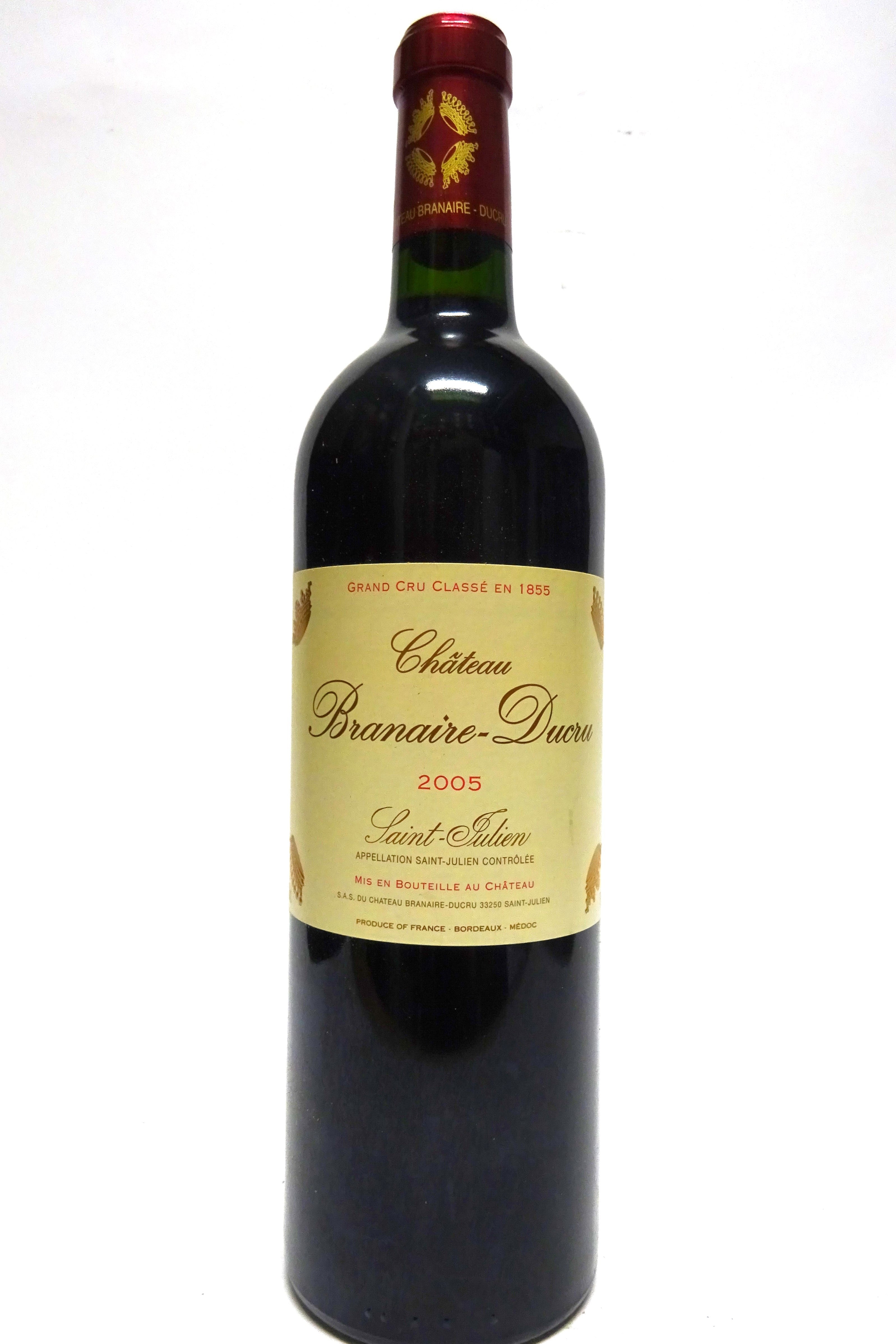 Branaire Ducru 2005 Saint Julien