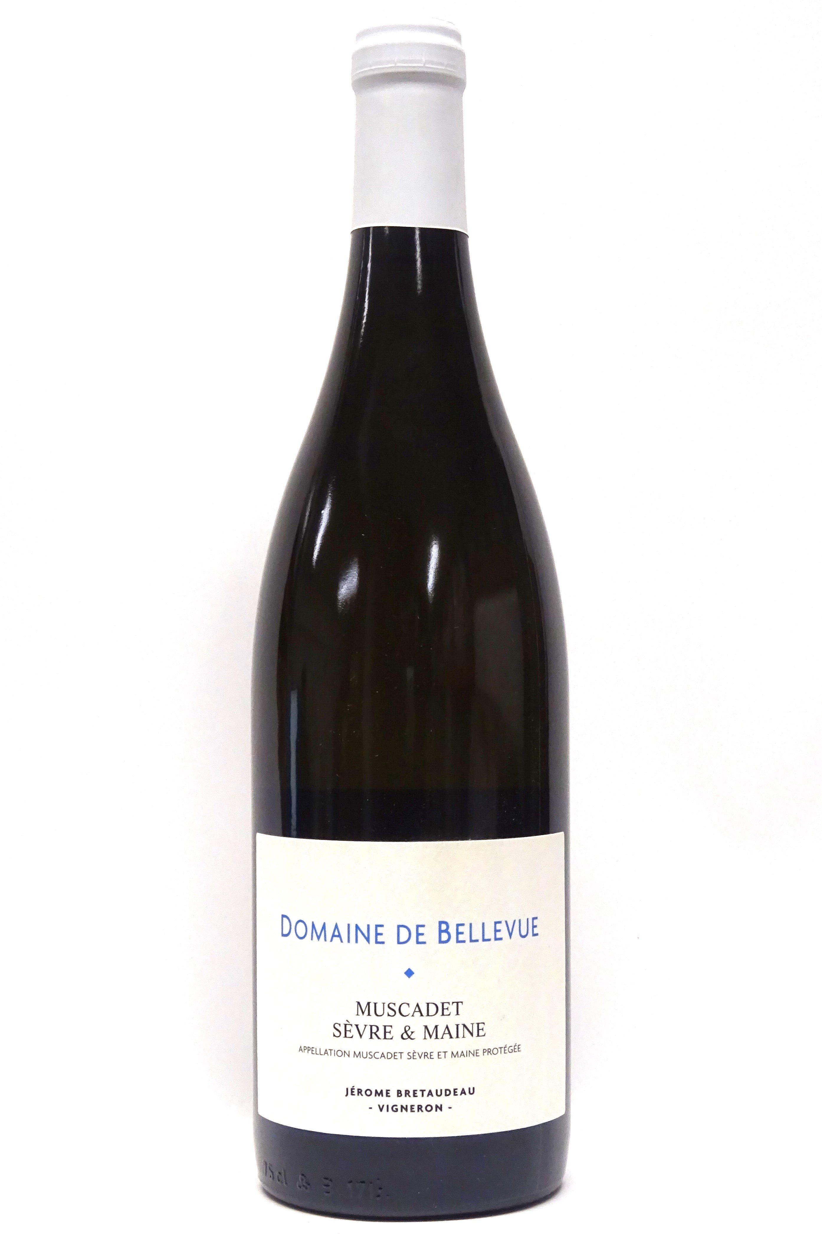 Bellevue (Bretaudeau) 2018 Muscadet de Serve-et-Maine