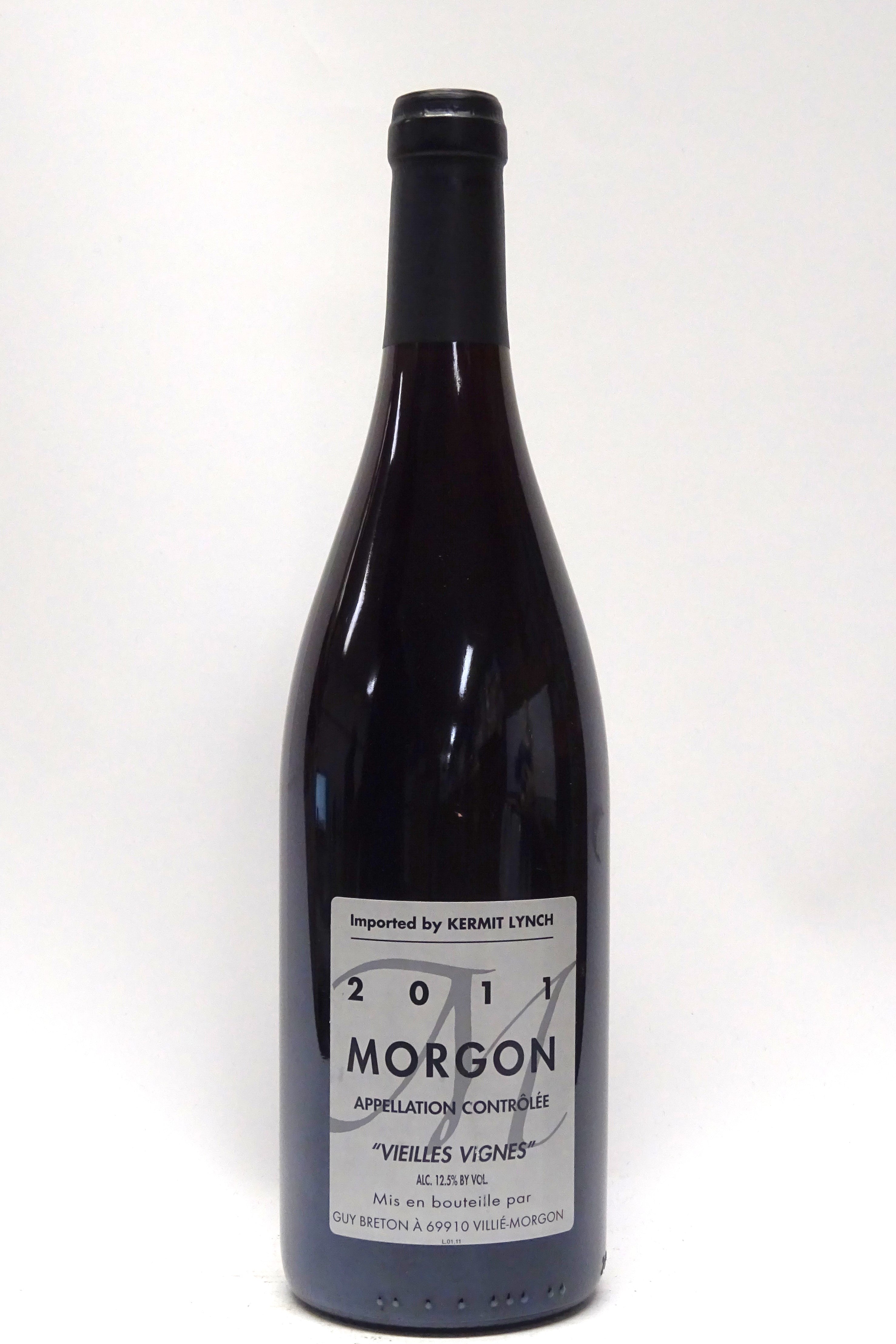 Breton, Guy 2011 Morgon Vieilles Vignes