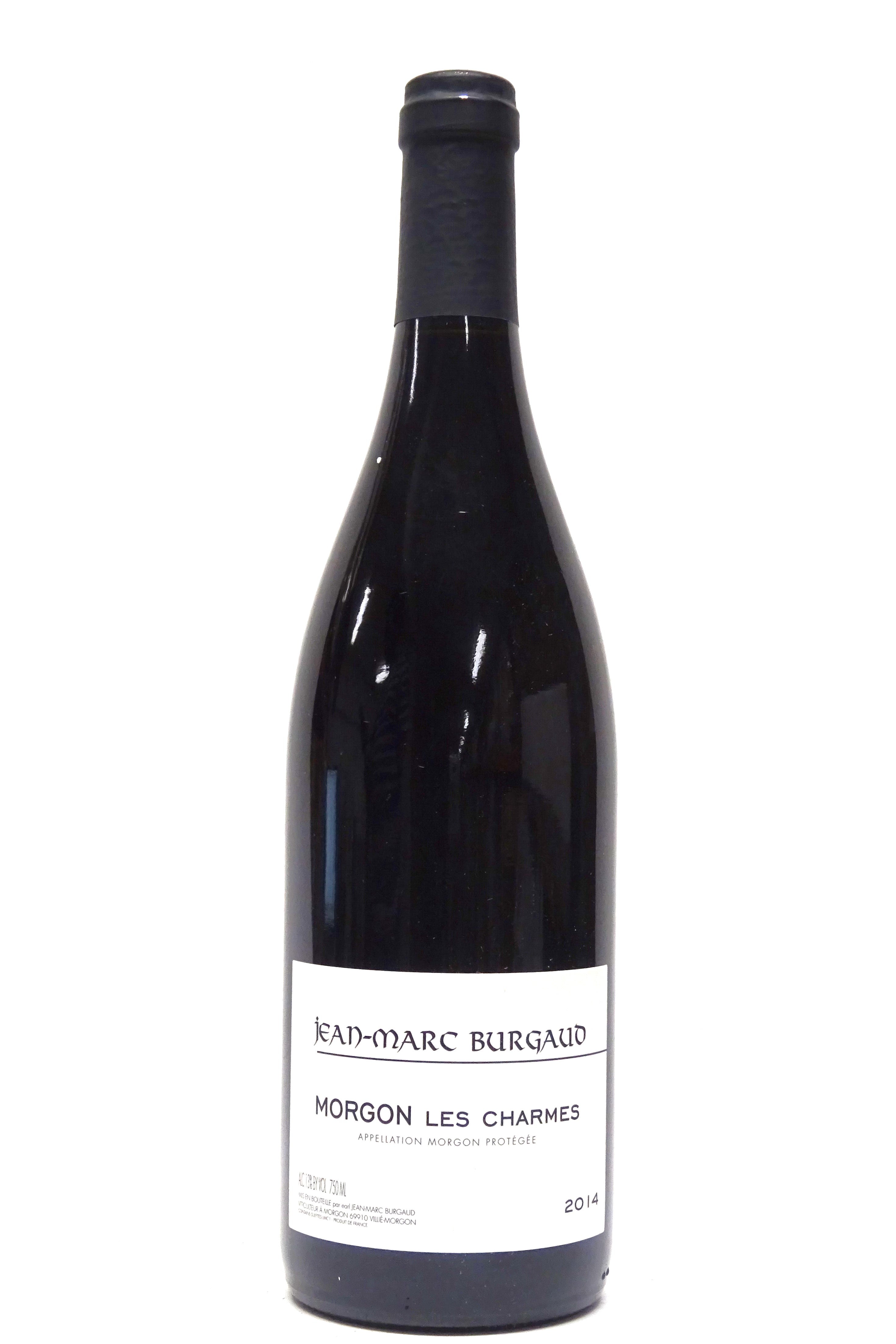 Burgaud 2014 Morgon Les Charmes
