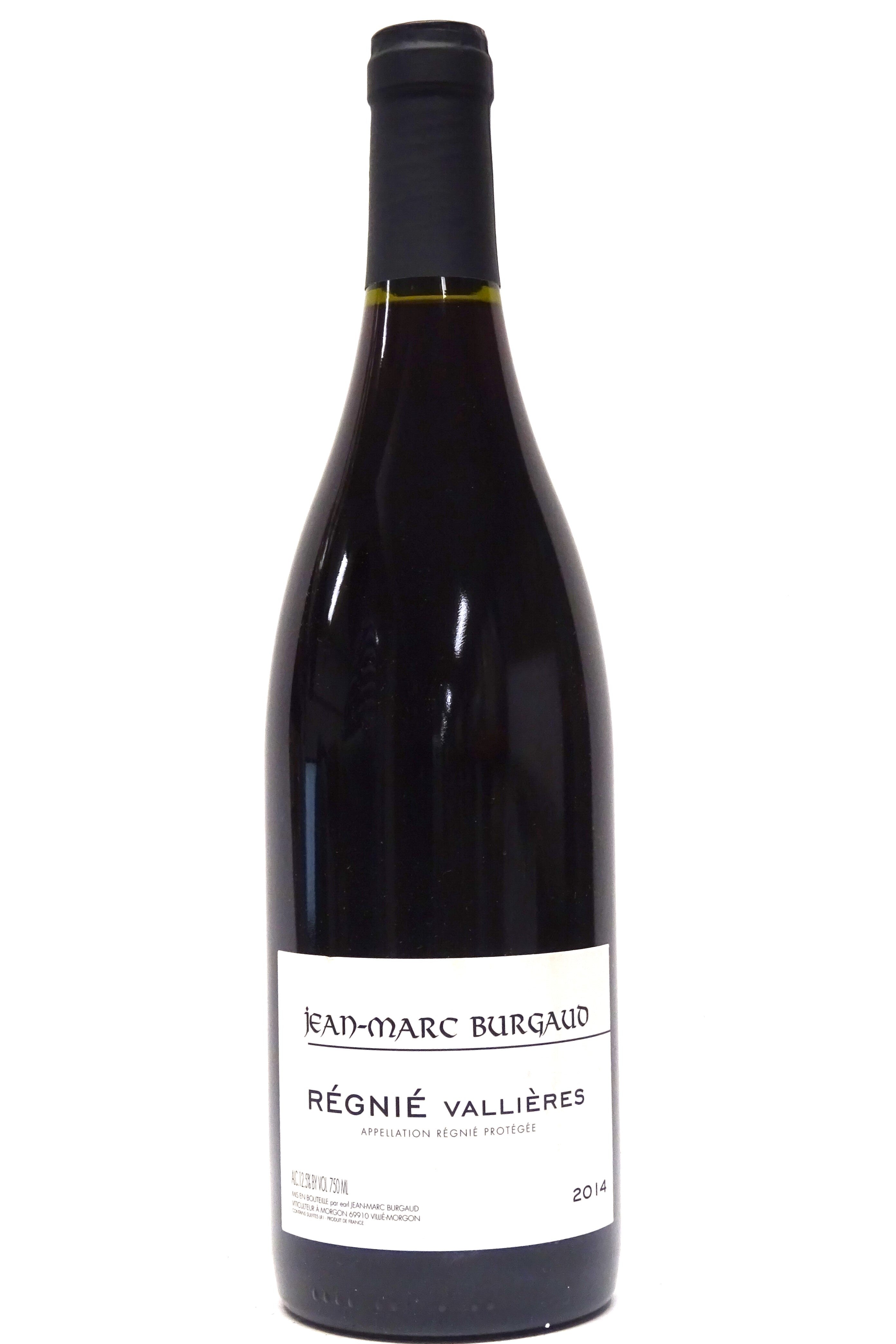 Burgaud 2014 Regnie Vallieres