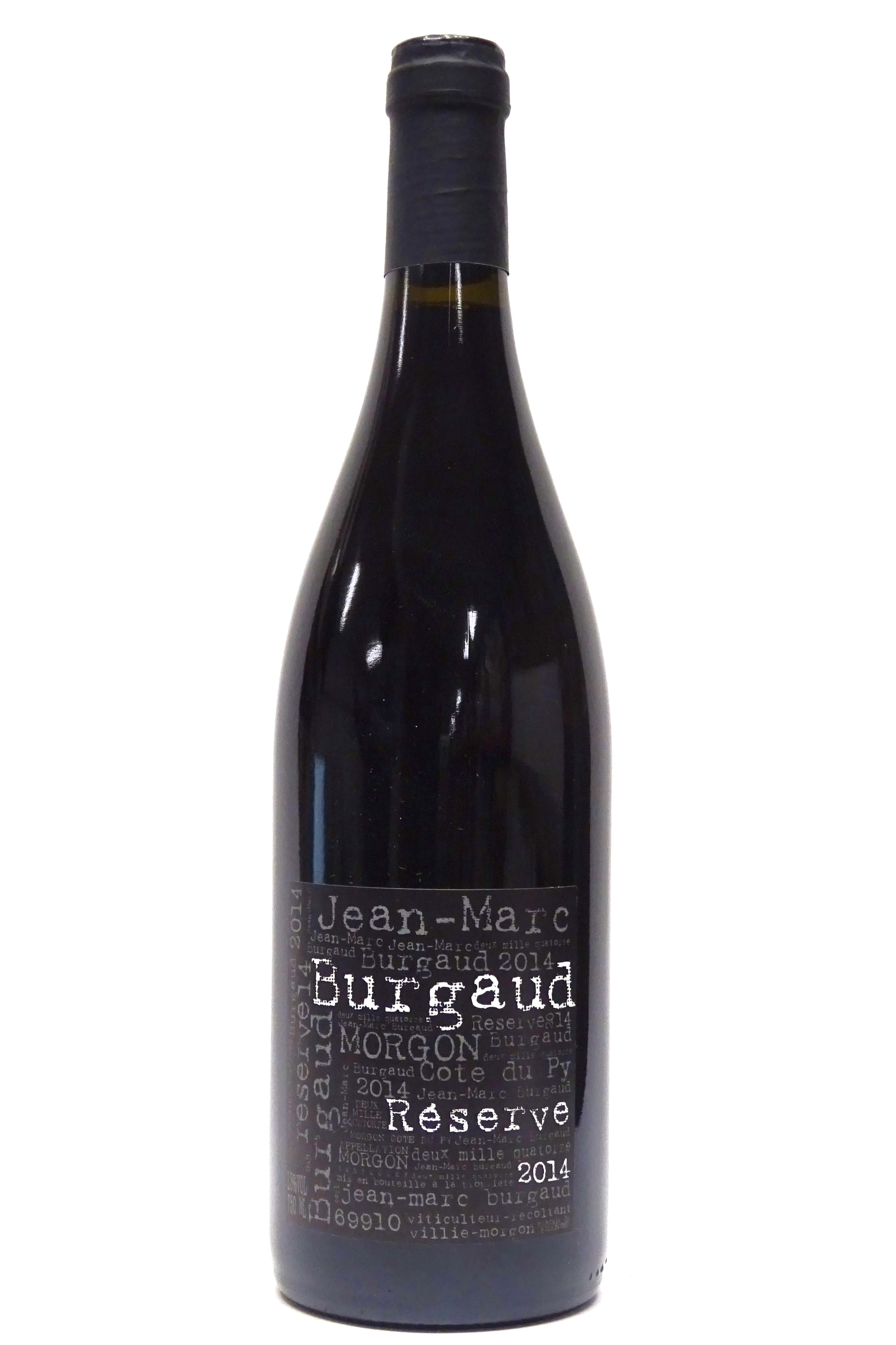 Burgaud 2014 Morgon Cote du Py Reserve