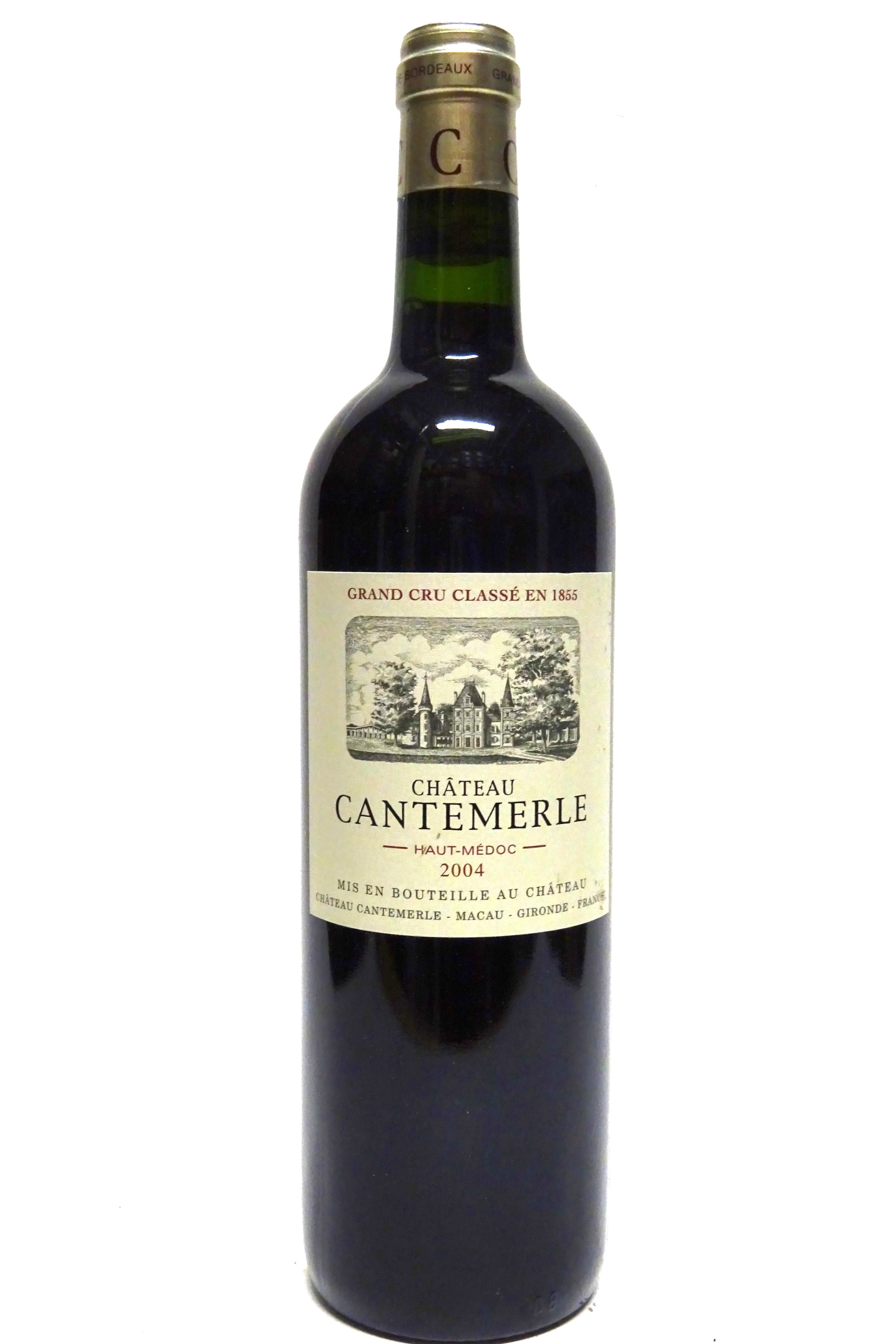 Cantemerle 2004 Haut Medoc