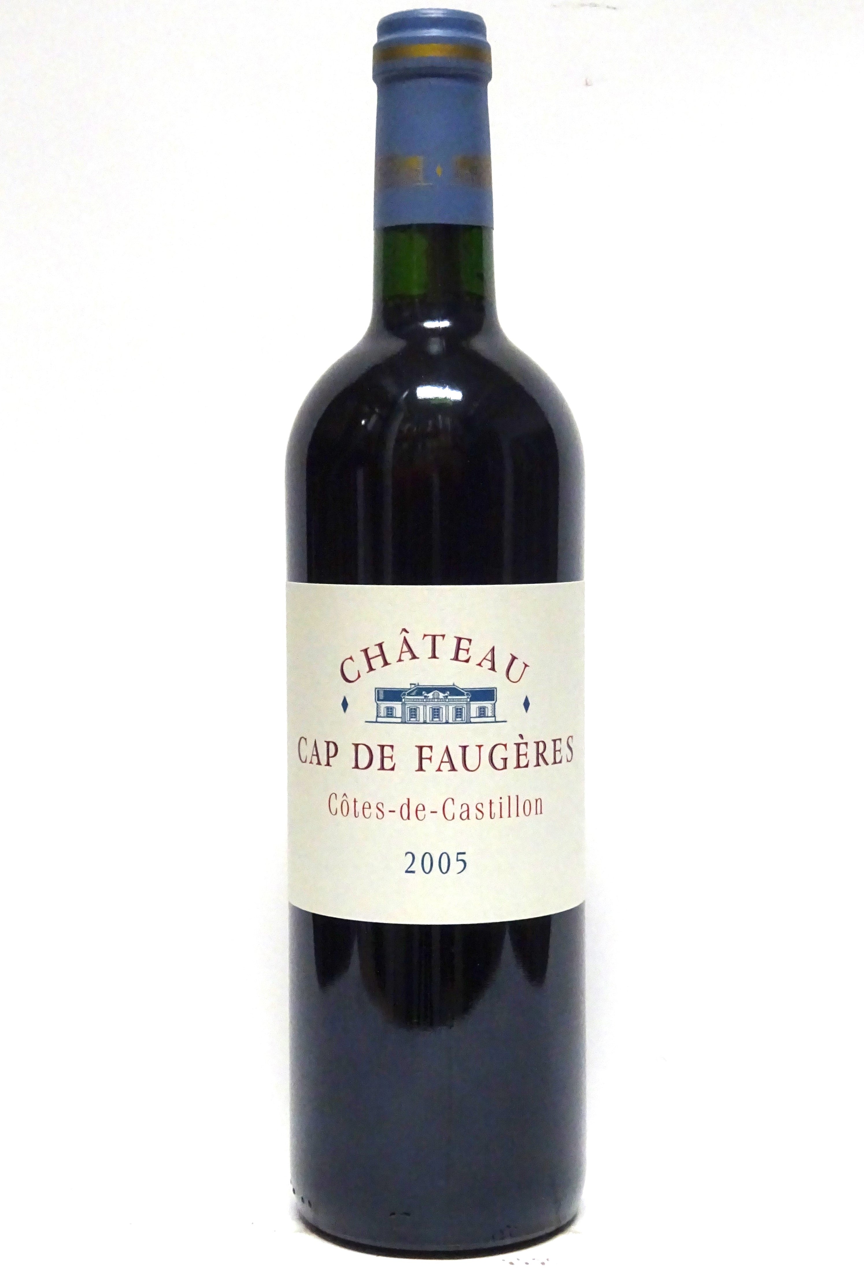 Cap de Faugeres 2005 Cotes de Castillon