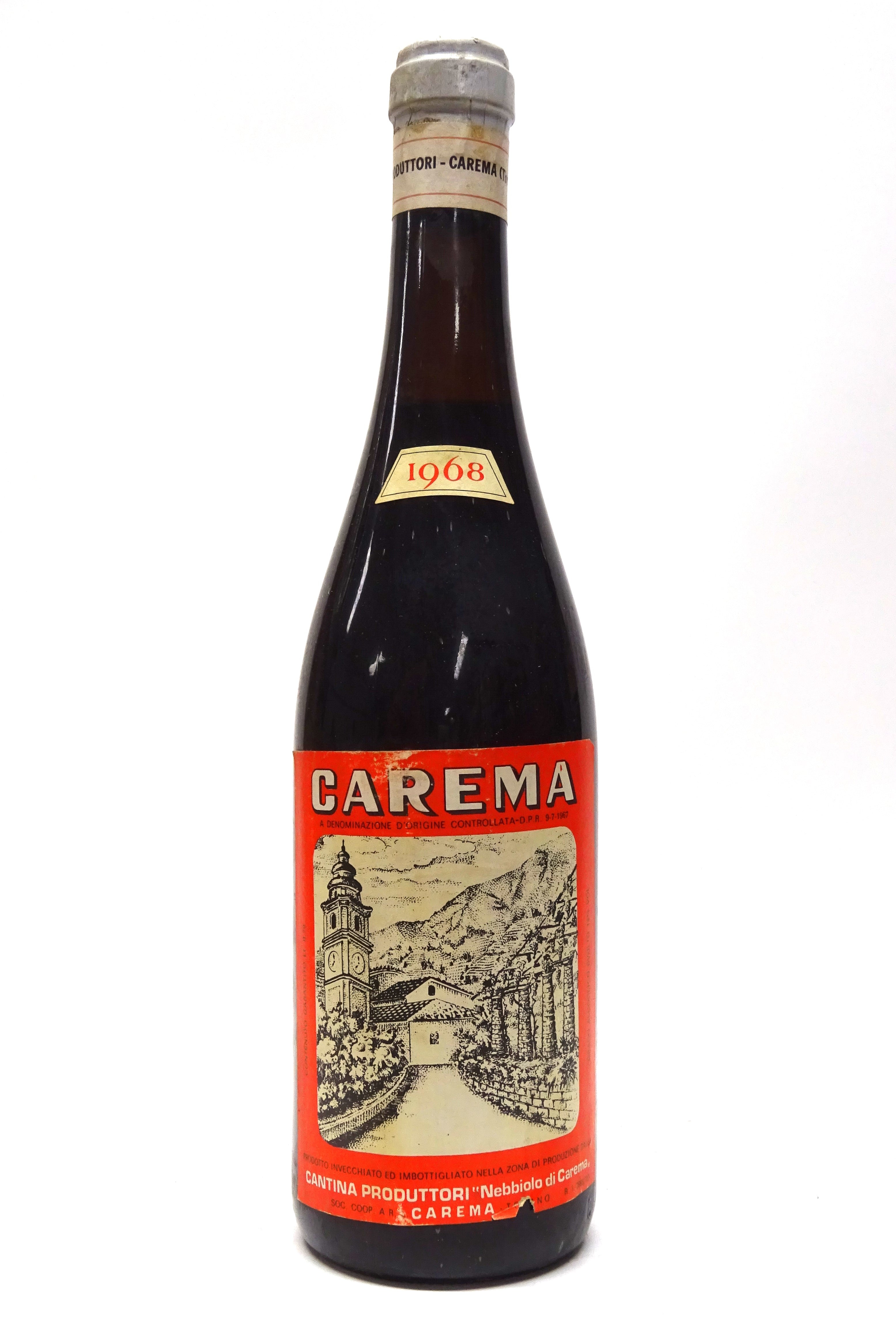 Carema Produttori 1968 Carema Red Label
