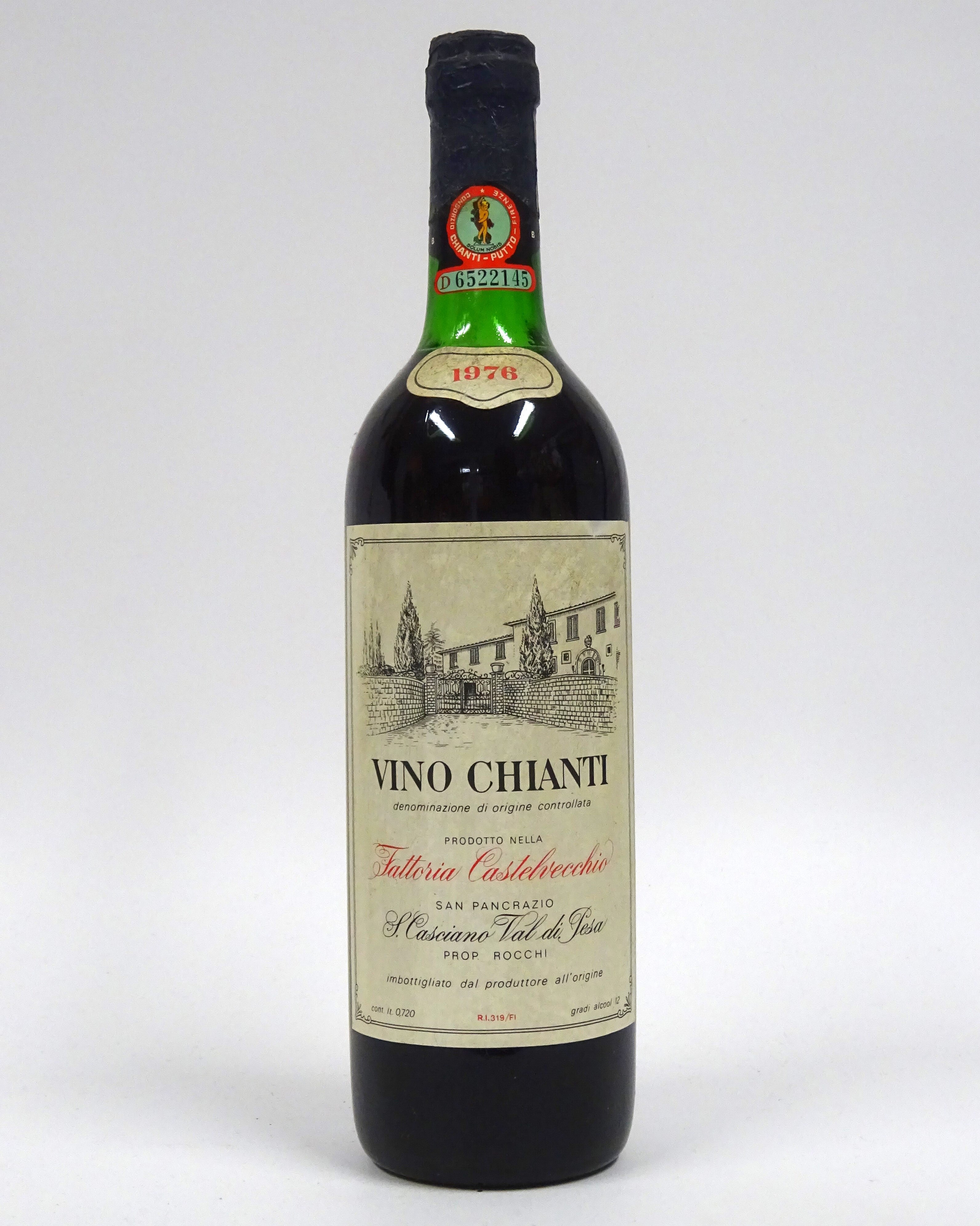Castelvecchi 1976 Chianti Classico