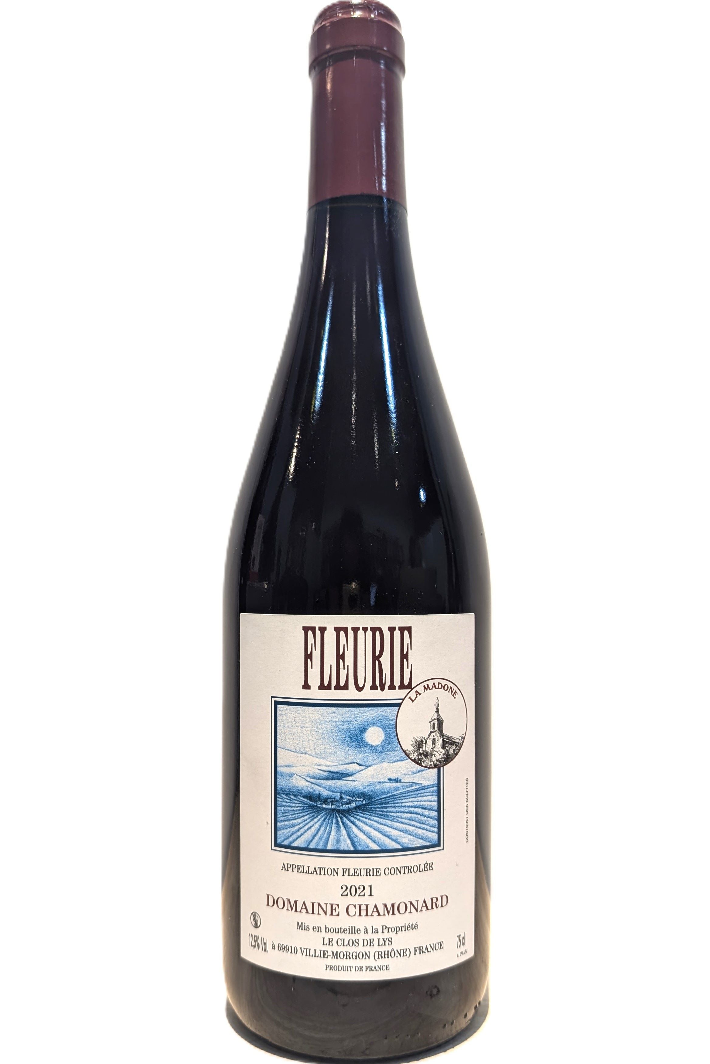 Chamonard 2021 Fleurie La Madone