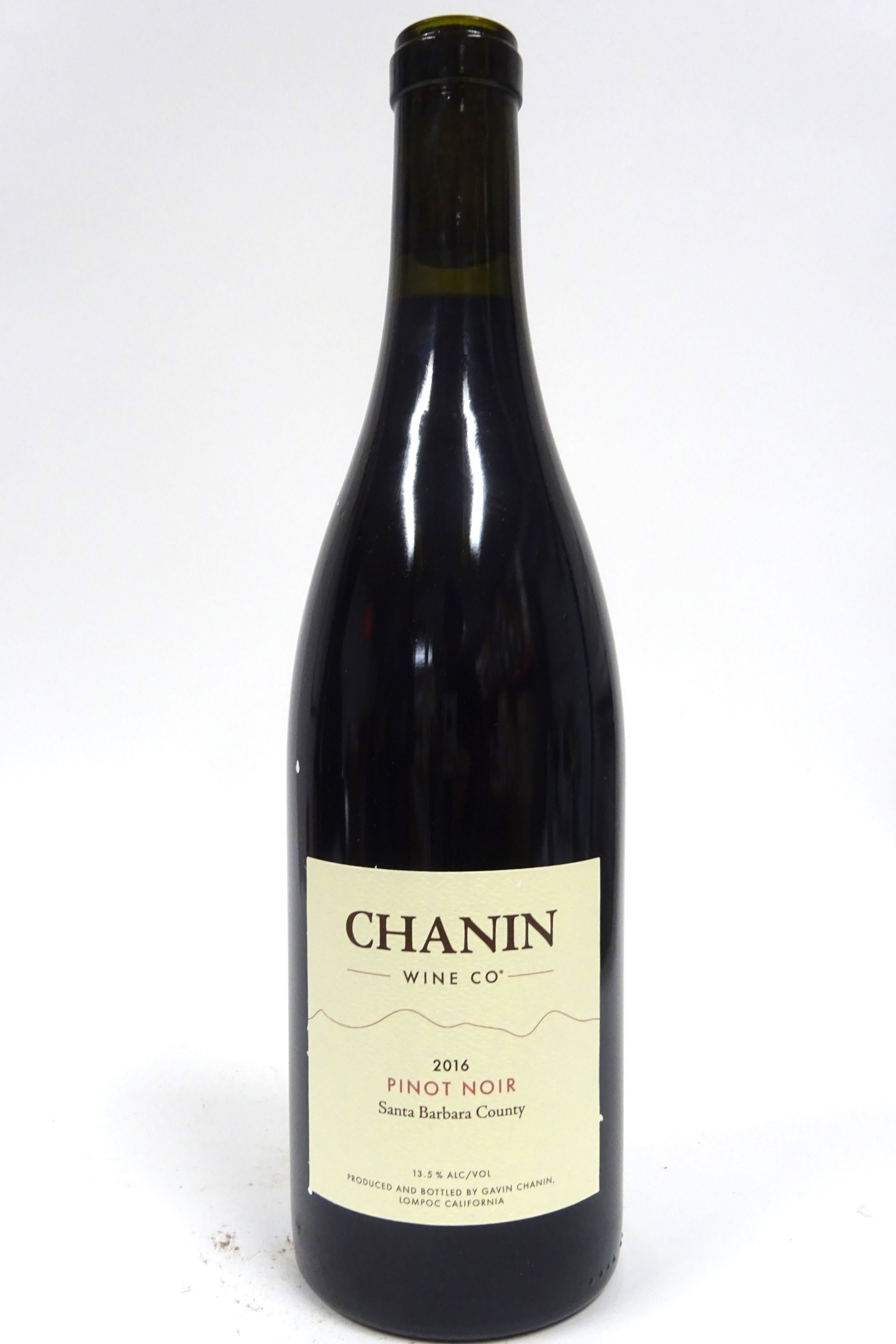 Chanin 2016 Santa Barbara Pinot Noir