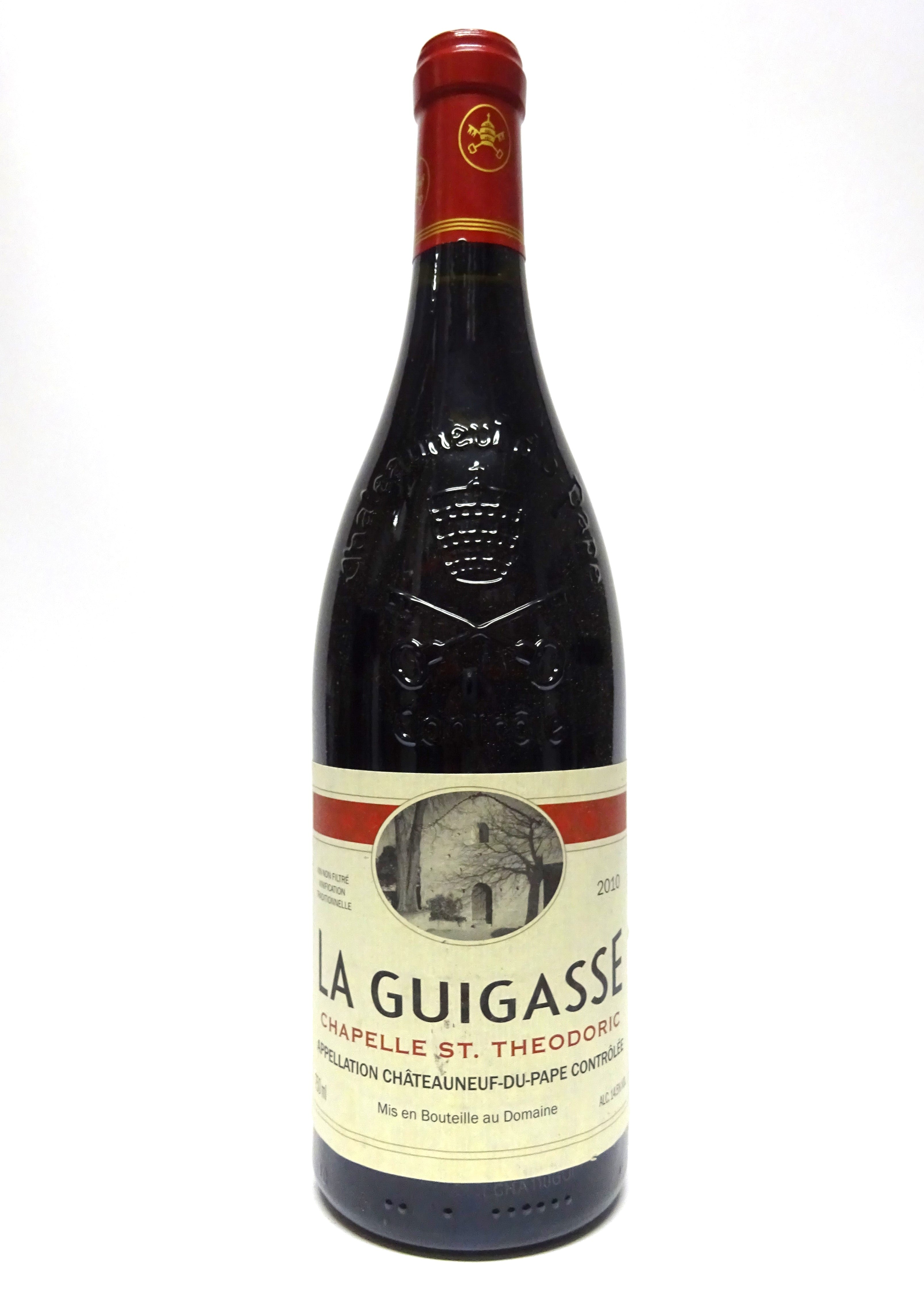 Chapelle St. Theodoric 2021 Chateauneuf du Pape "La Guigasse”