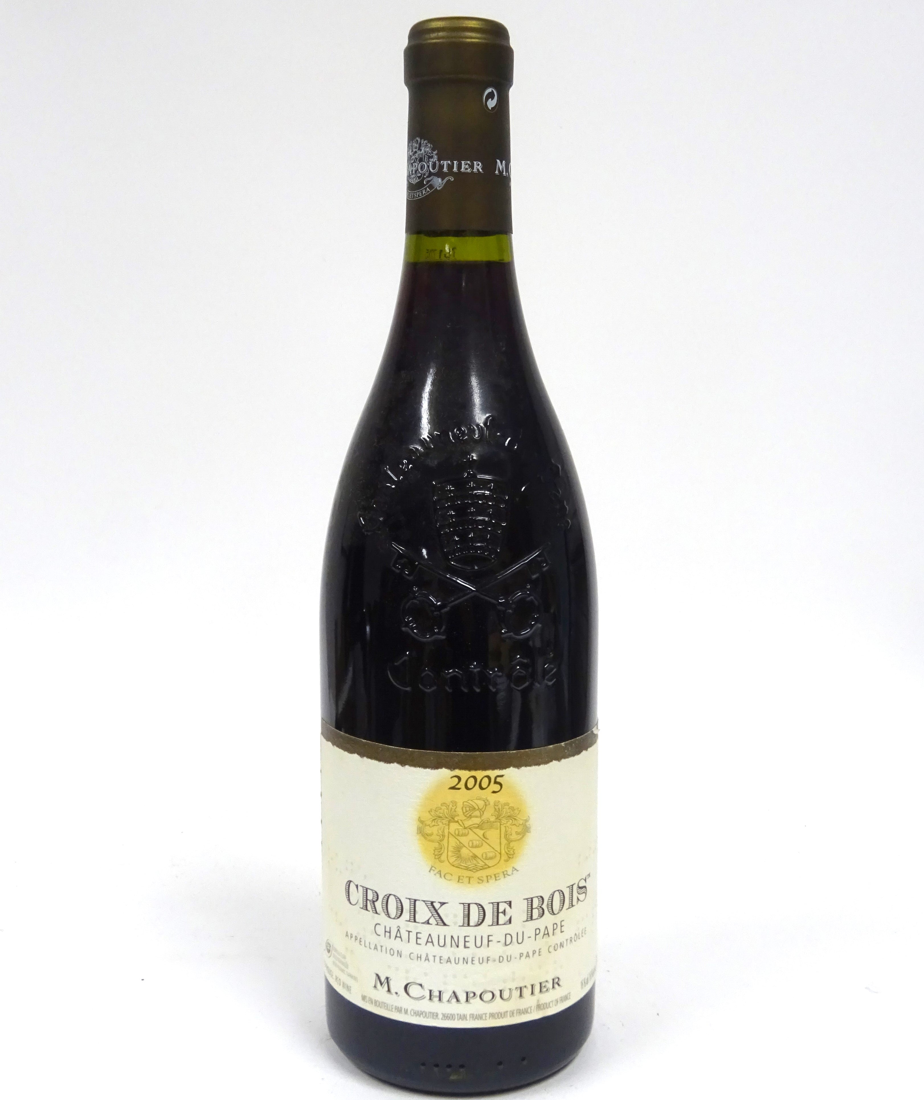 Chapoutier 2005 Chateauneuf du Pape Croix de Bois