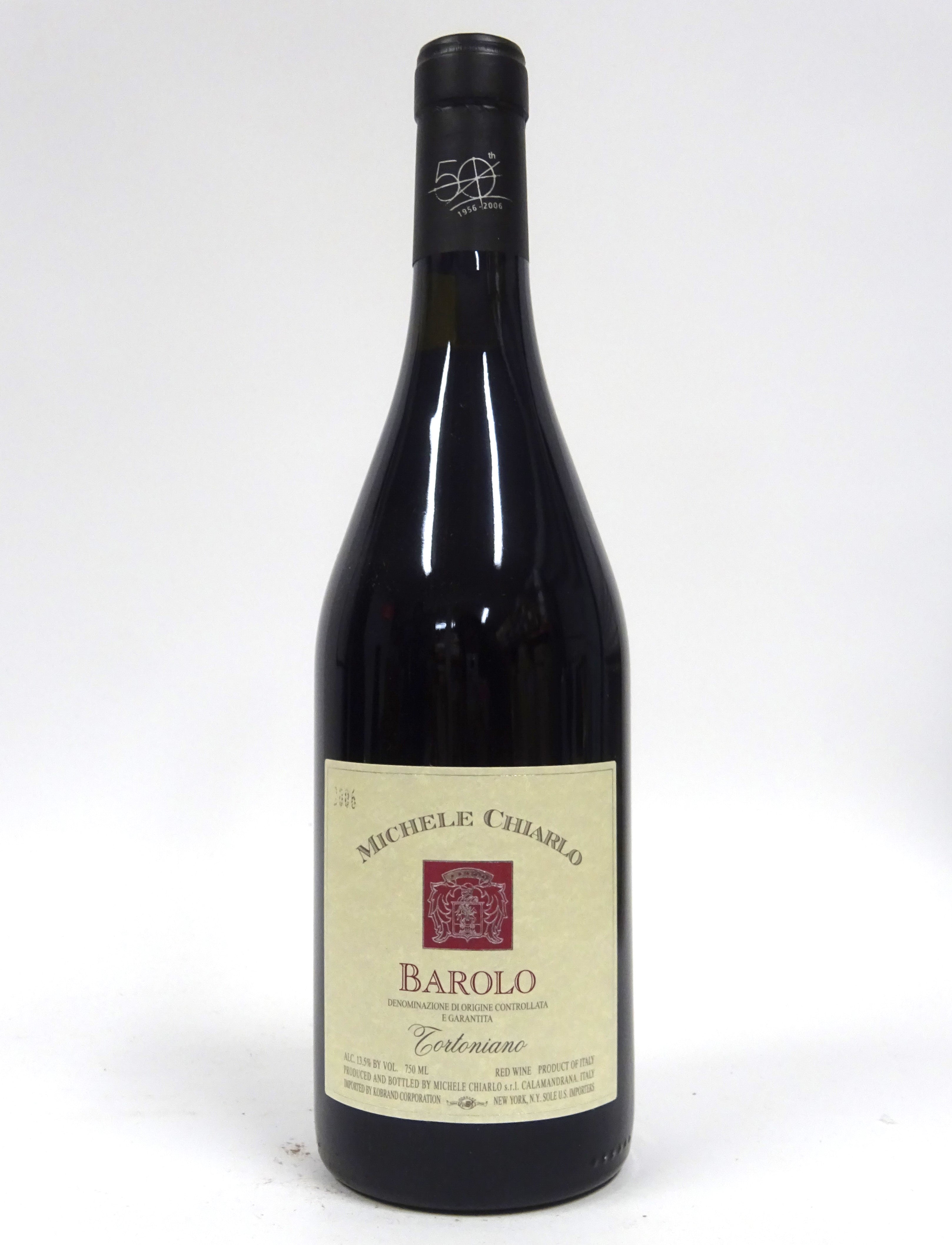 Chiarlo, Michele 2006 Barolo Tortoniano