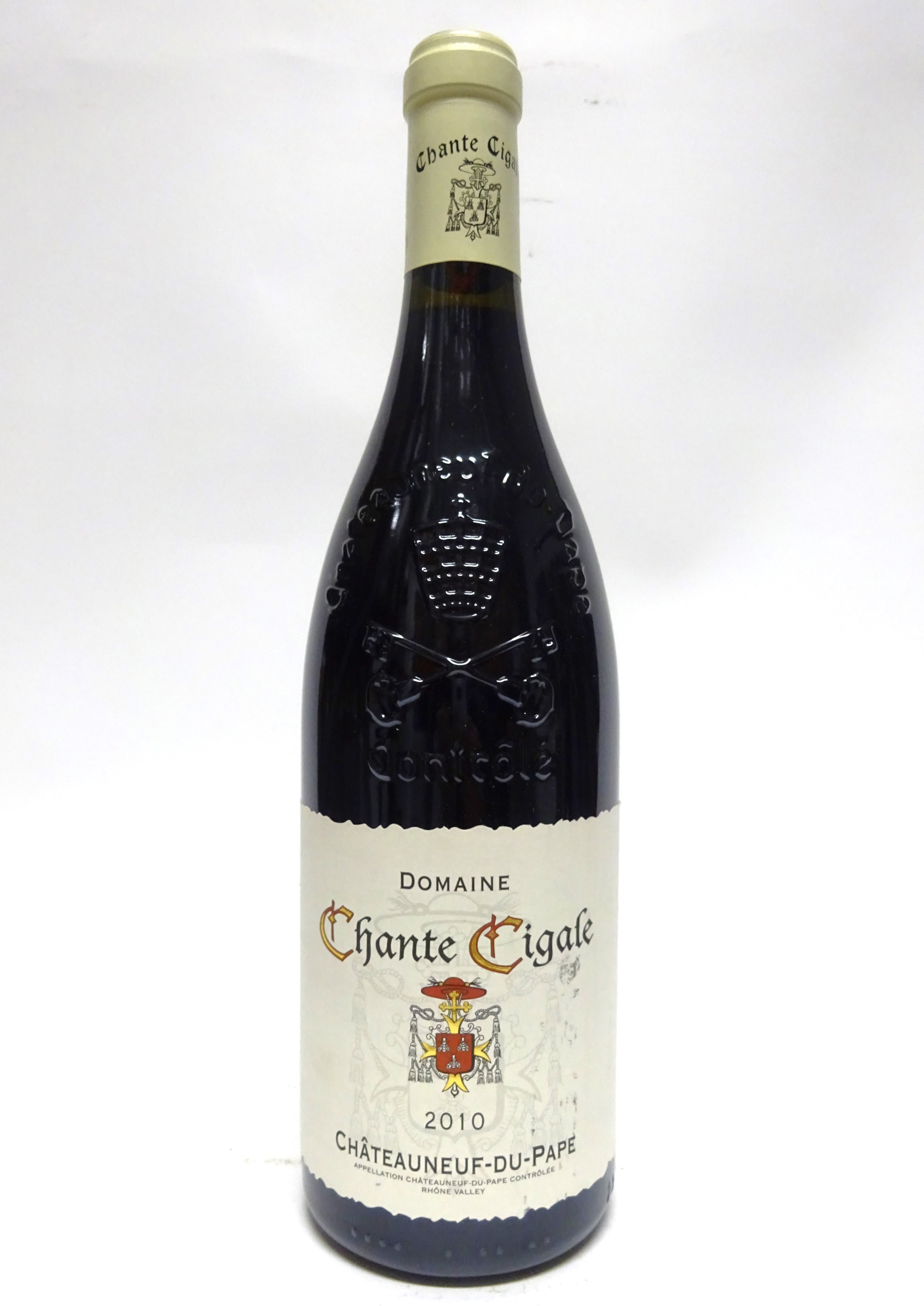 Chante Cigale 2010 Chateauneuf du Pape