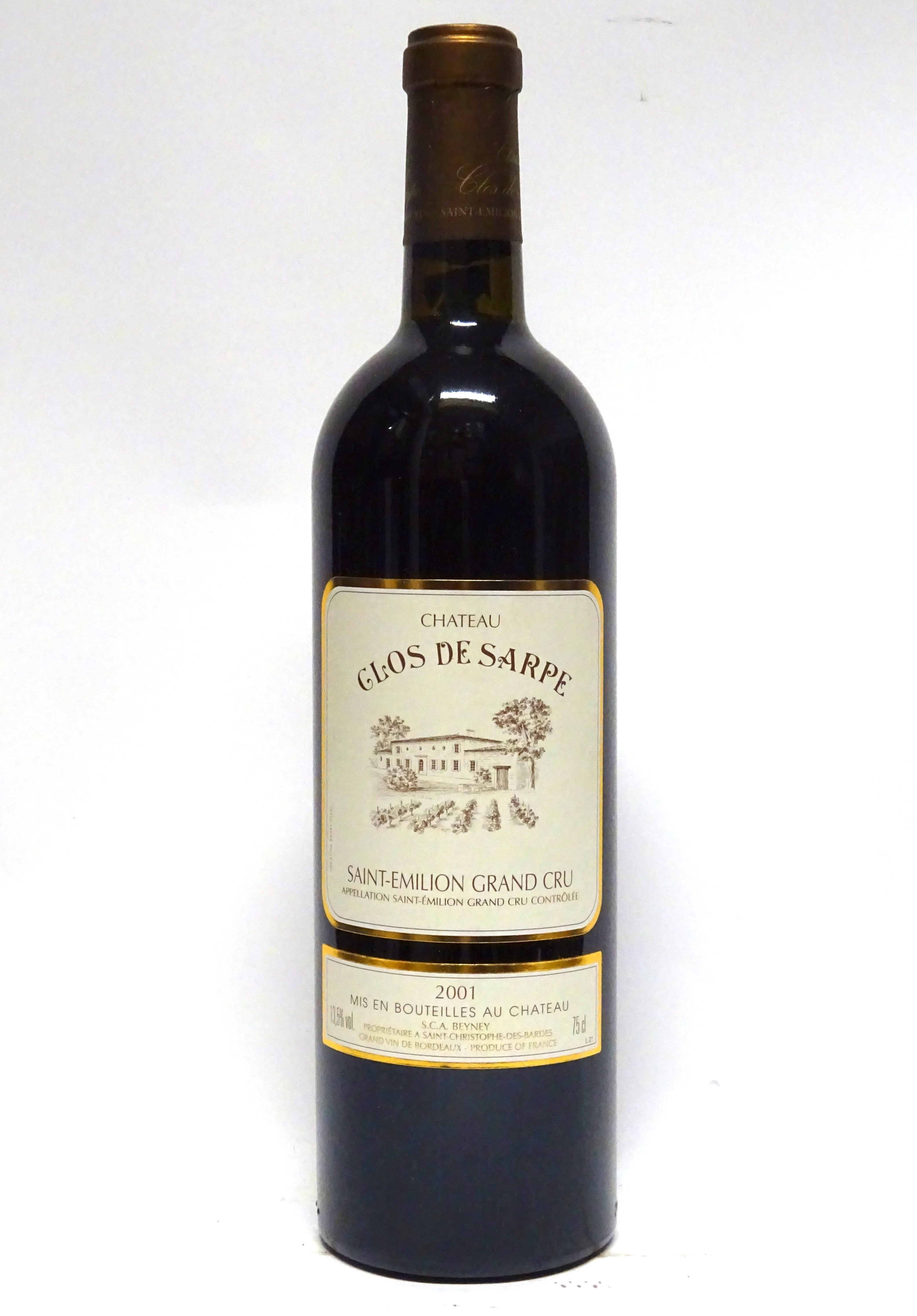 Clos de Sarpe 2001 St. Emilion