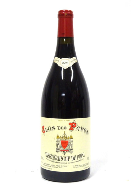 Clos des Papes 2014 シャトーヌフ・デュ・パプ Clos des Papes 2014 CDP Rouge Magnum – Chambers Street Wines