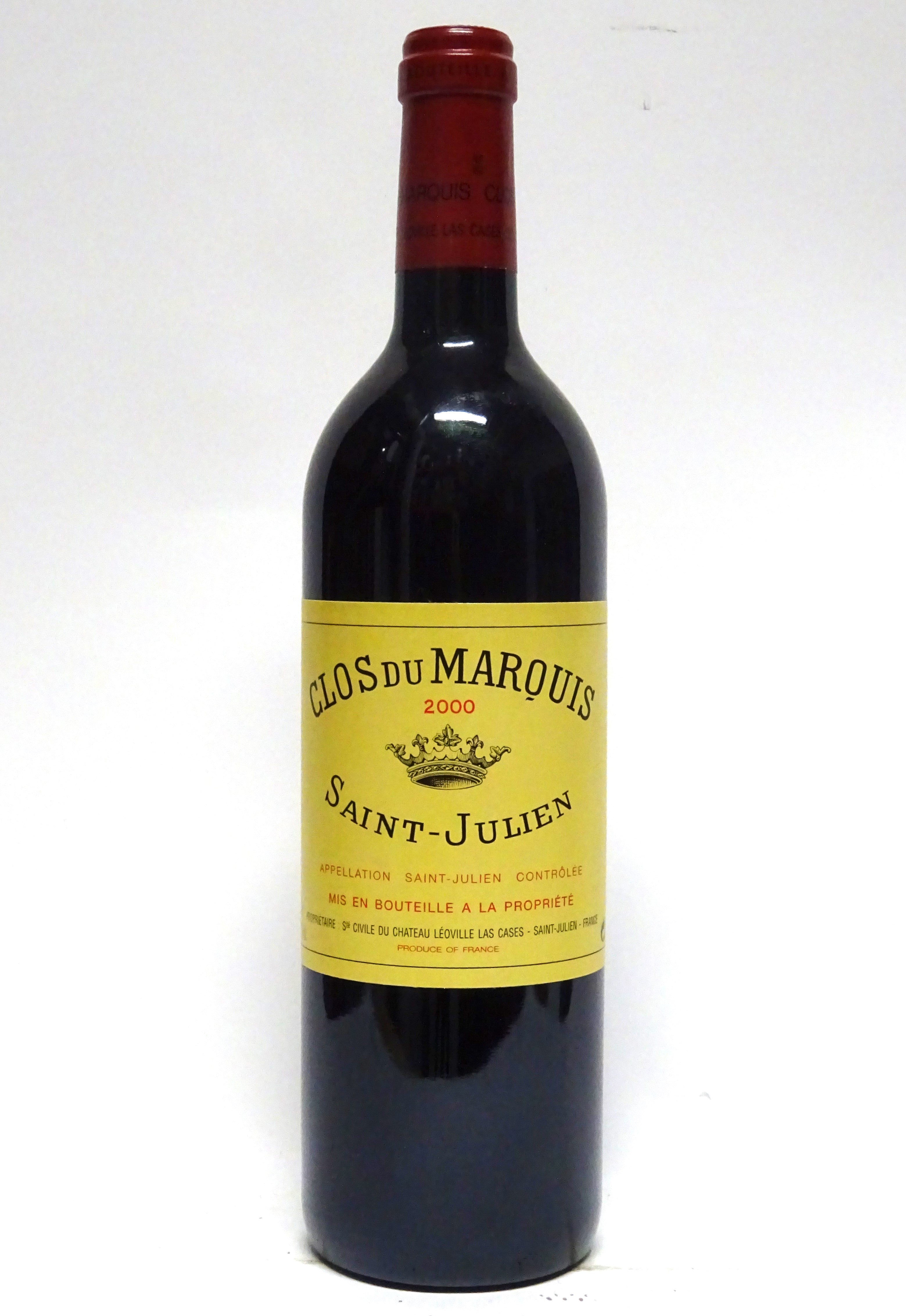 Clos du Marquis 2000 Saint Julien