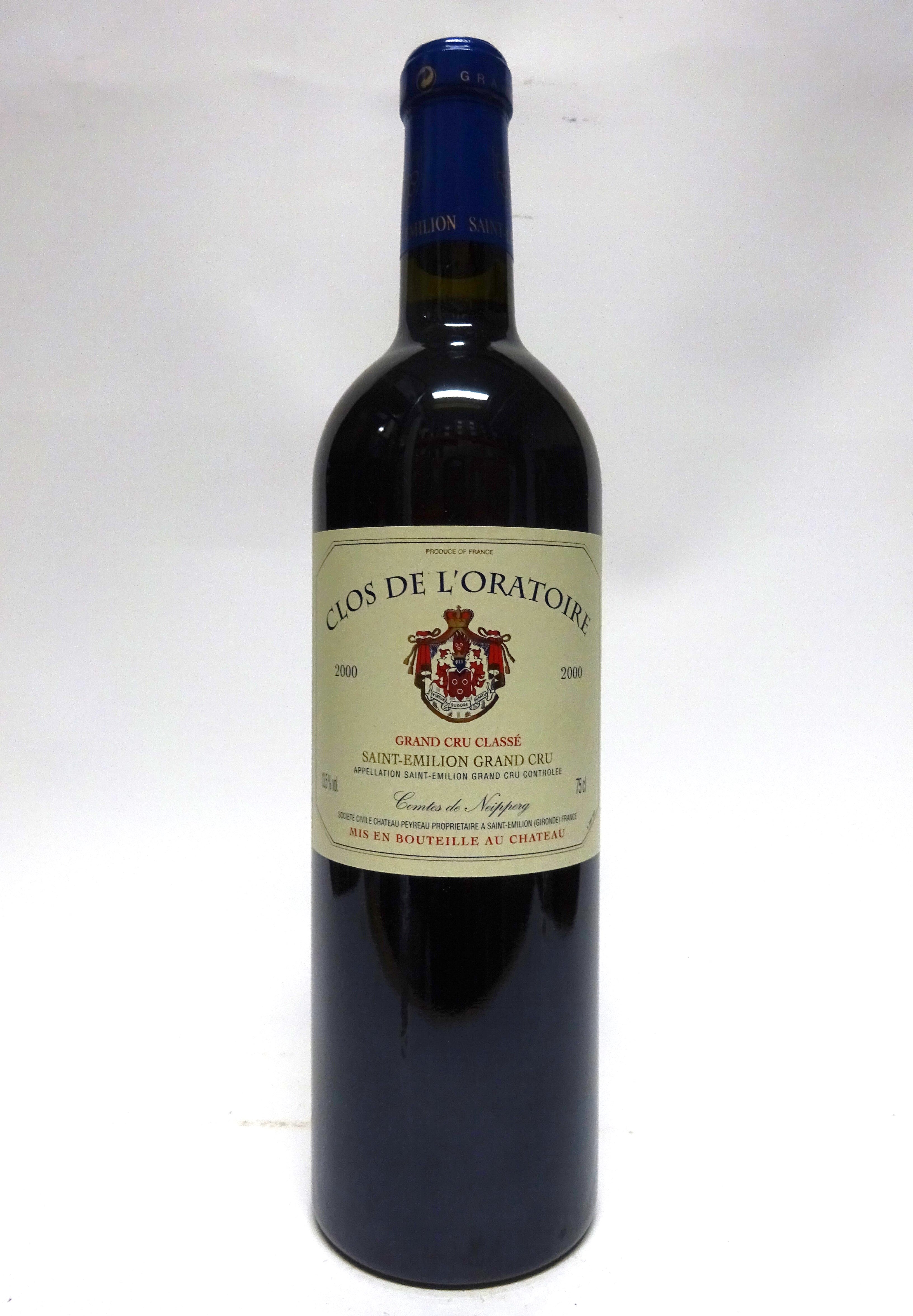 Clos de l'Oratoire 2000 St. Emilion