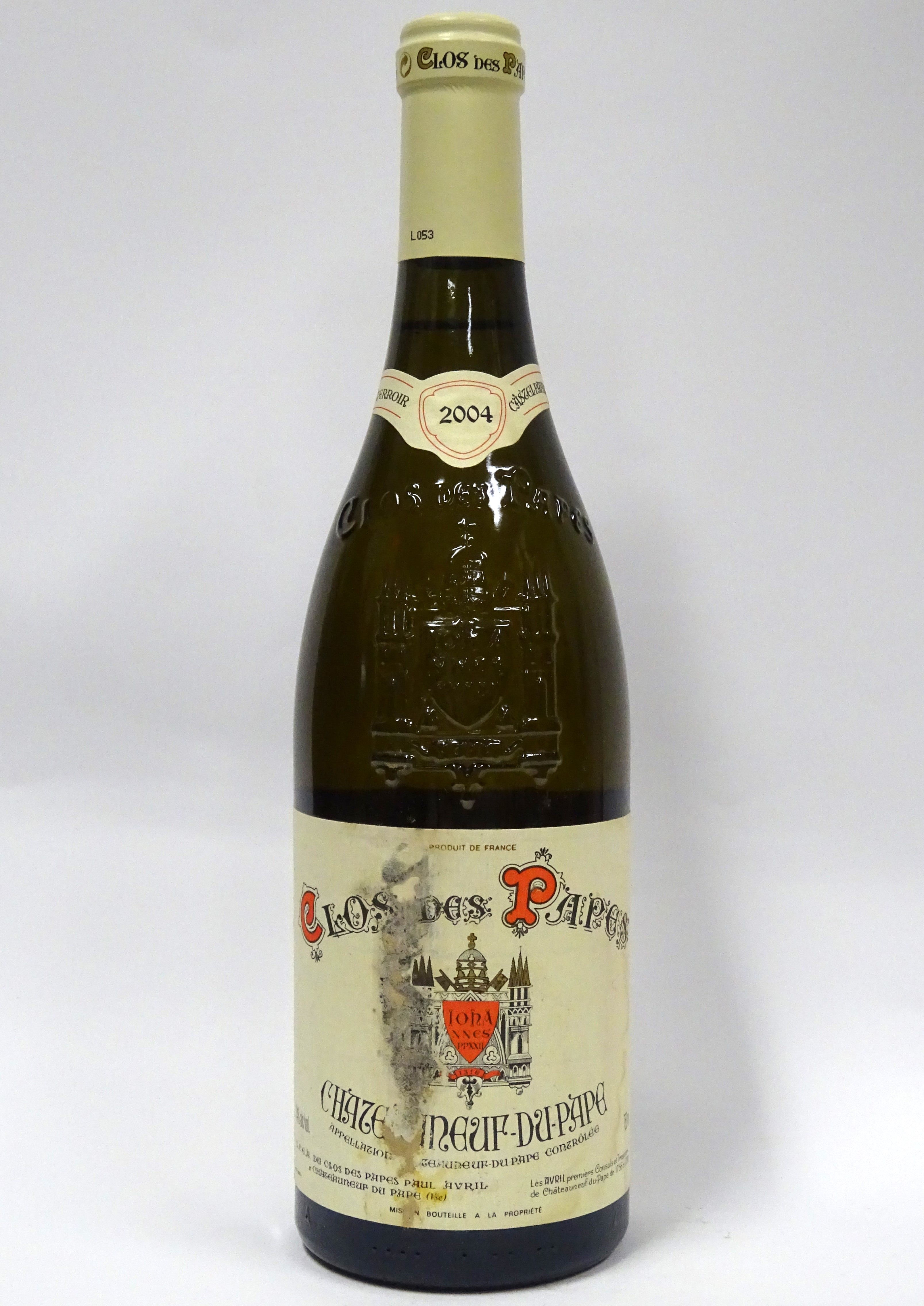 Clos des Papes 2004 Chateauneuf-du-Pape Blanc