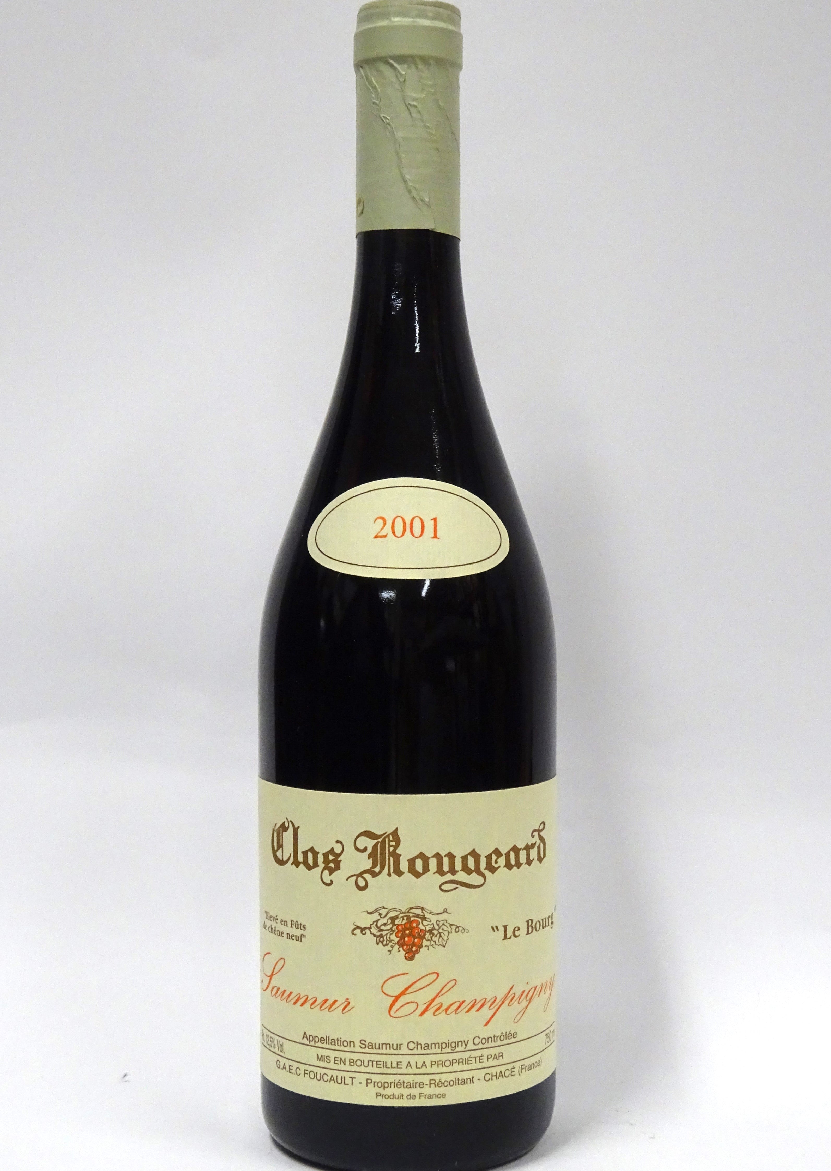 Clos Rougeard 2001 Saumur-Champigny Le Bourg