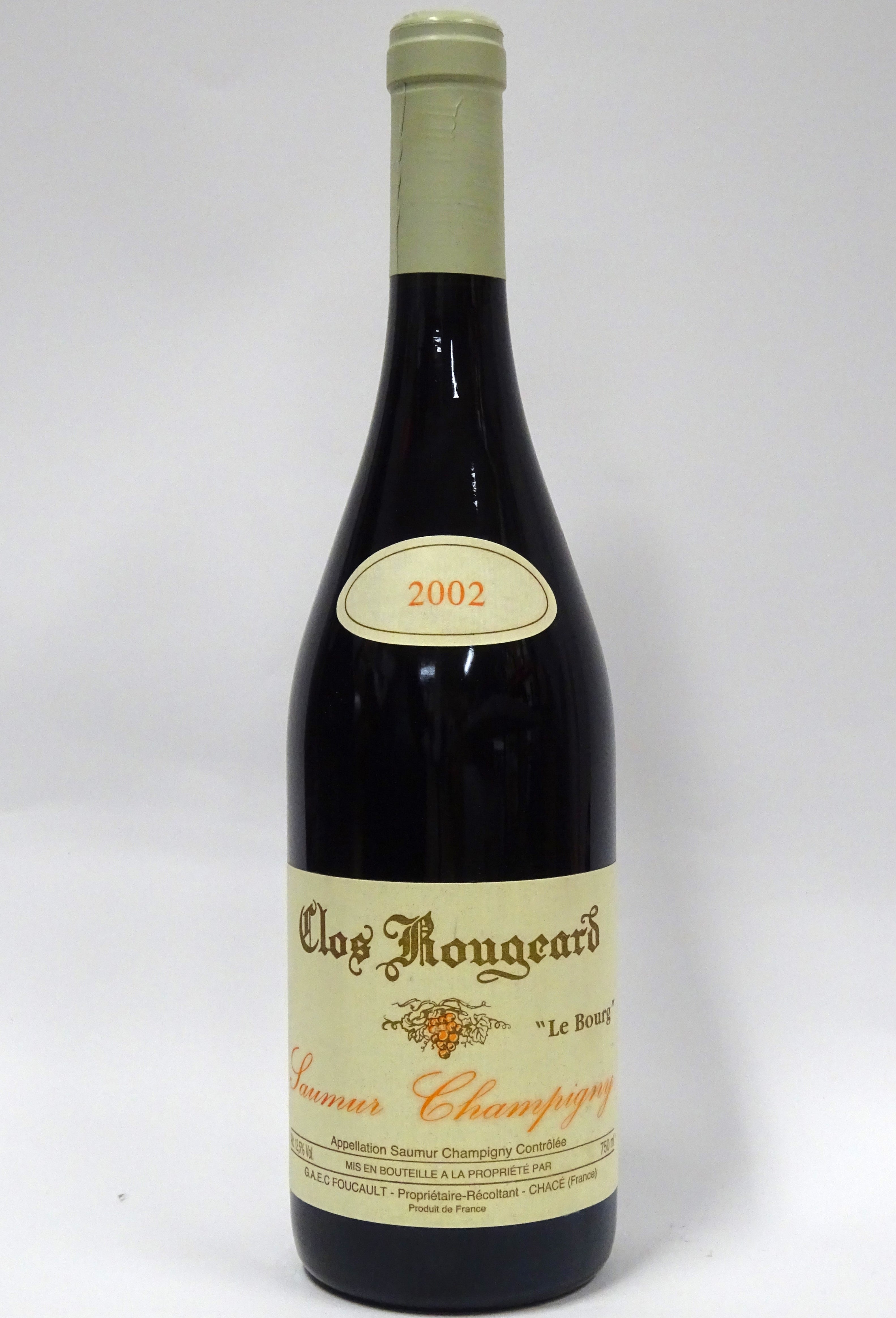 Clos Rougeard 2002 Saumur-Champigny Le Bourg