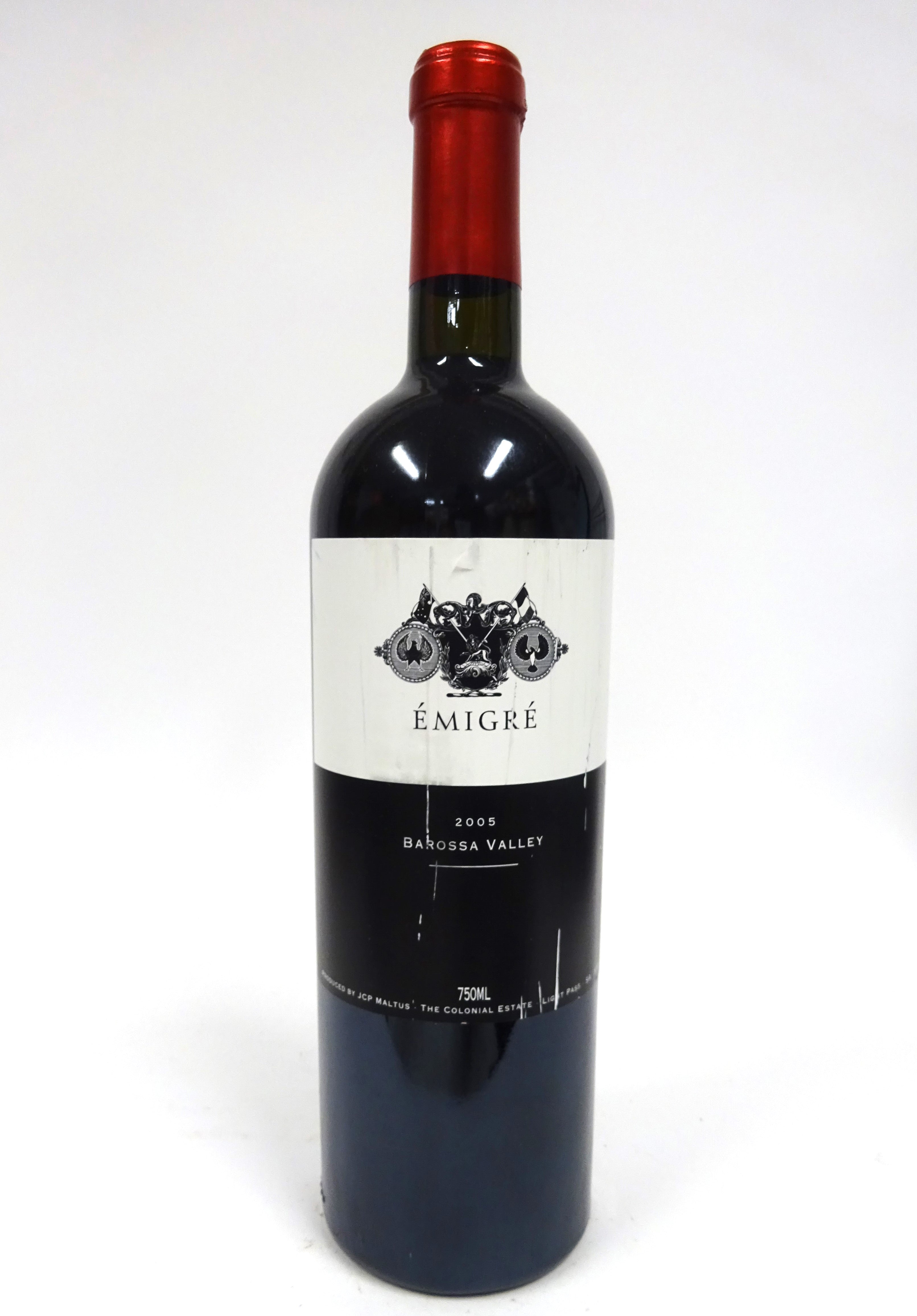 The  Colonial Estate 2005 Barossa Shiraz Emigre