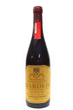 Cordero di Montezemolo 1981 Barolo Monfalletto