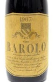 Cordero di Montezemolo 1967 Barolo Monfalletto