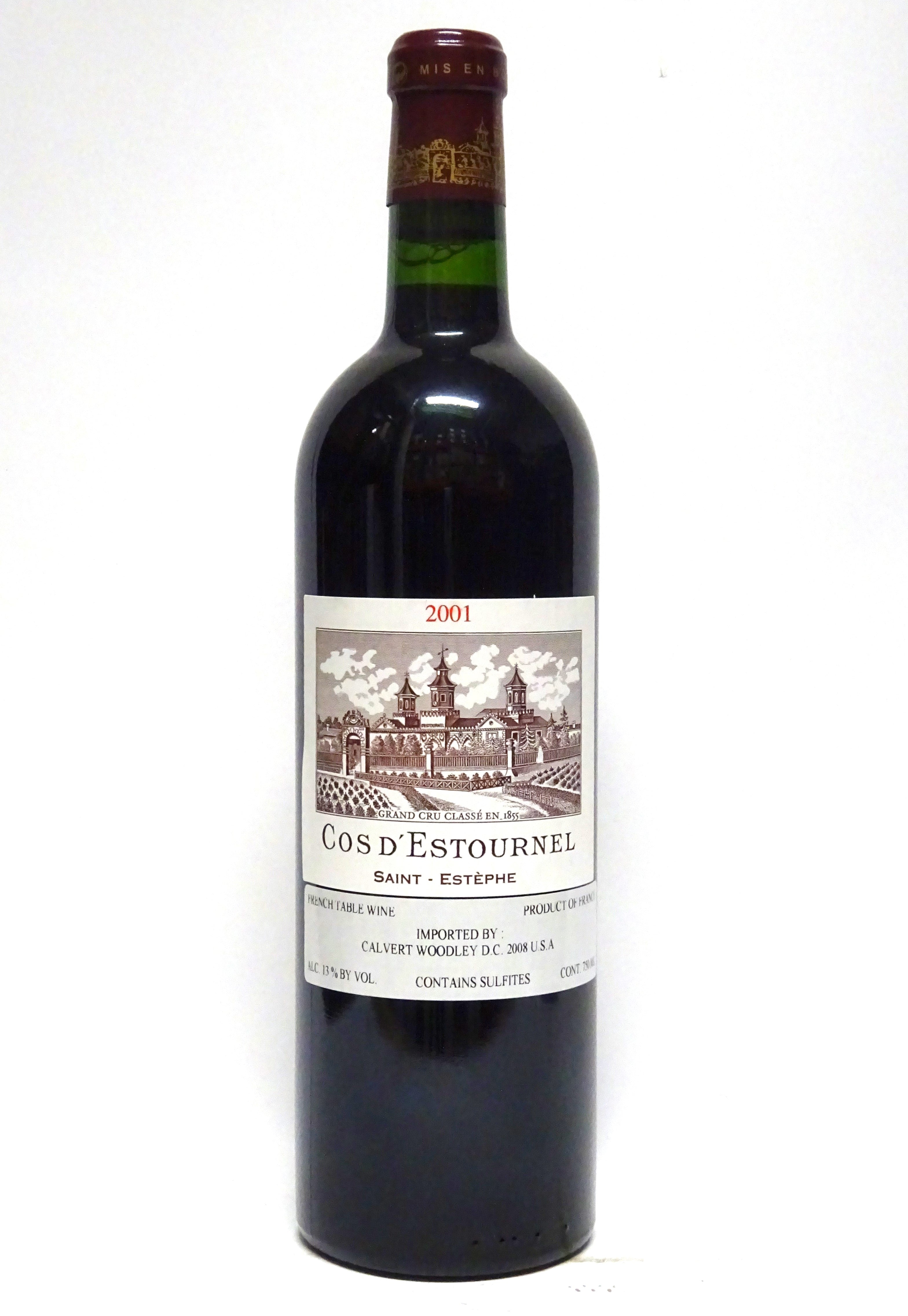 Cos d'Estournel 2001 St. Estephe