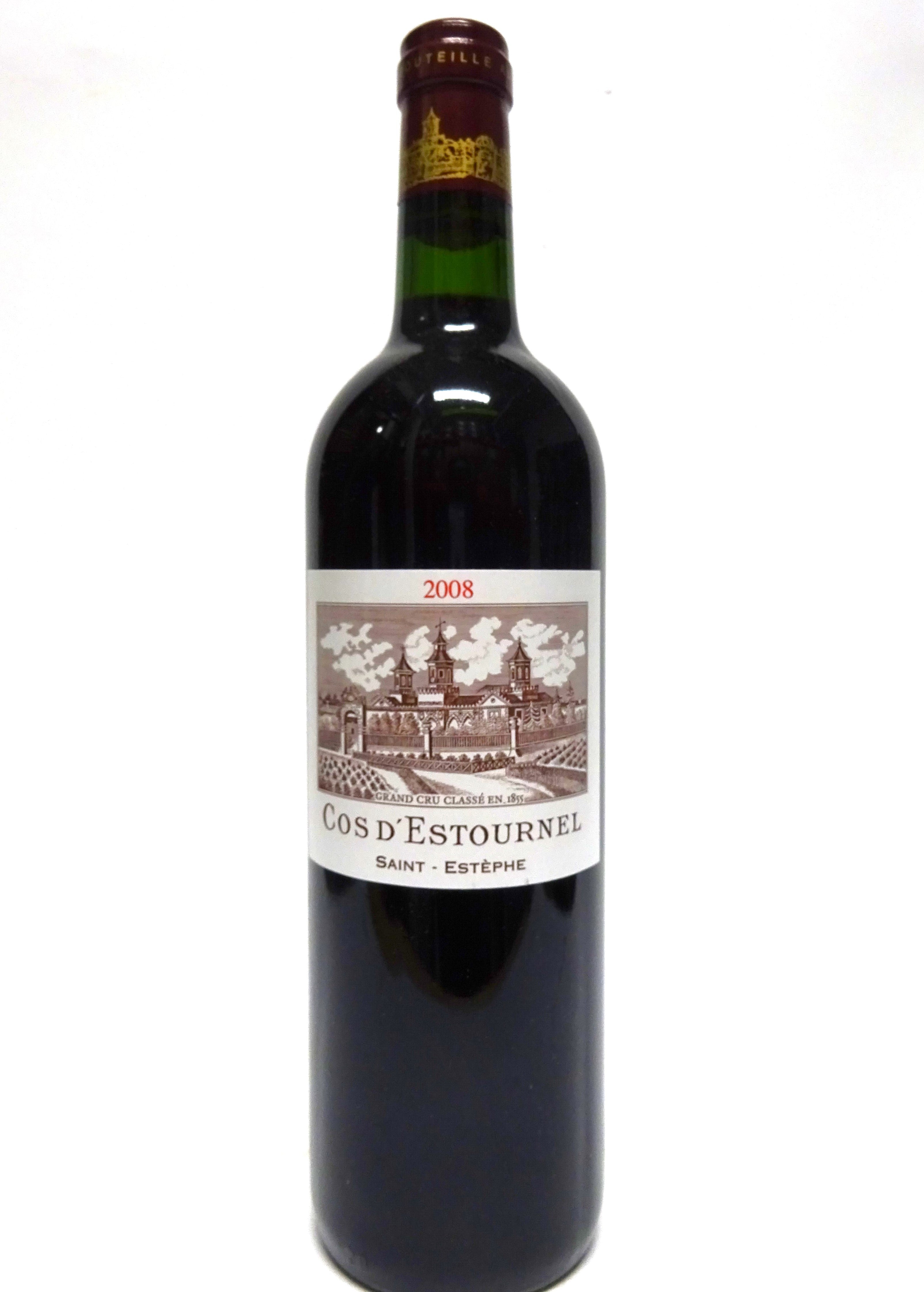 Cos d'Estournel 2008 St. Estephe
