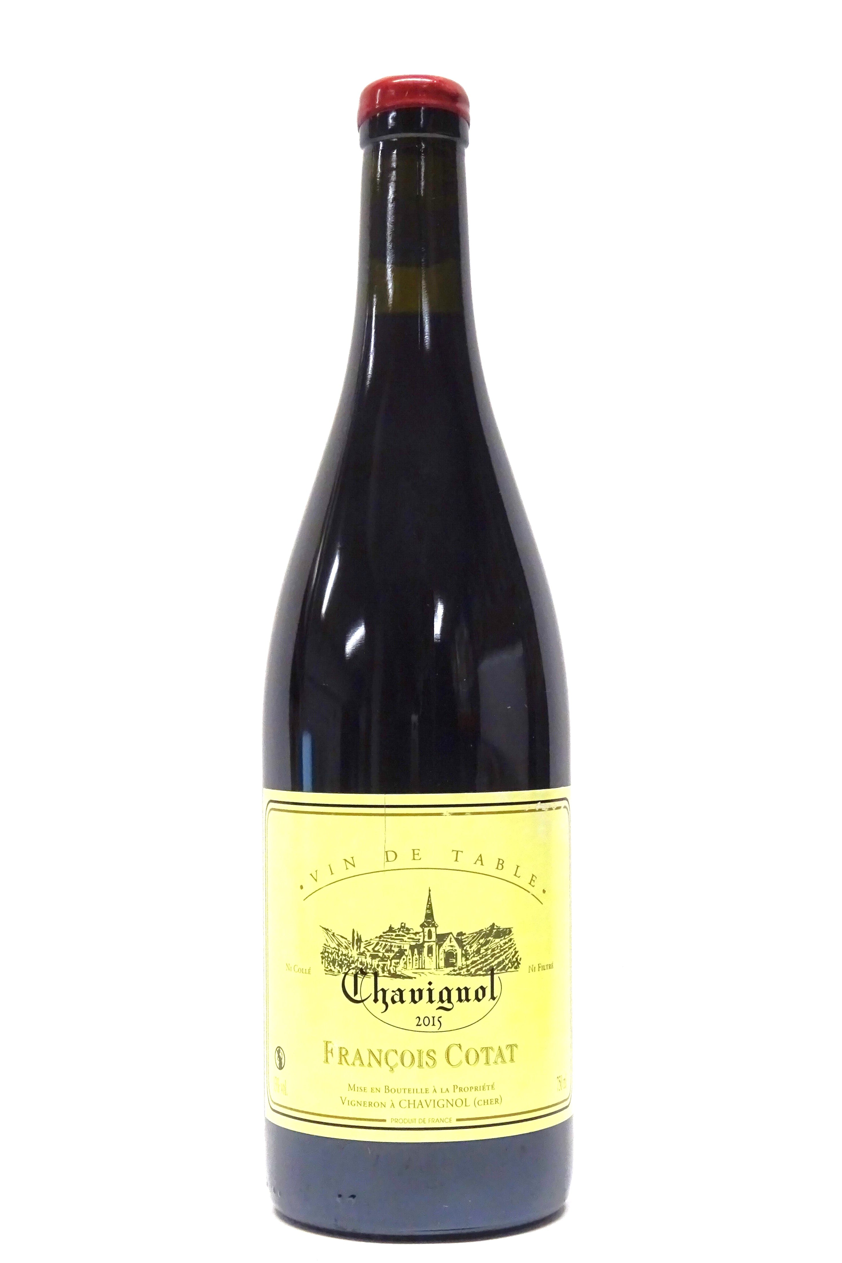 Cotat, Francois 2015 Chavignol Vin de Table Francais