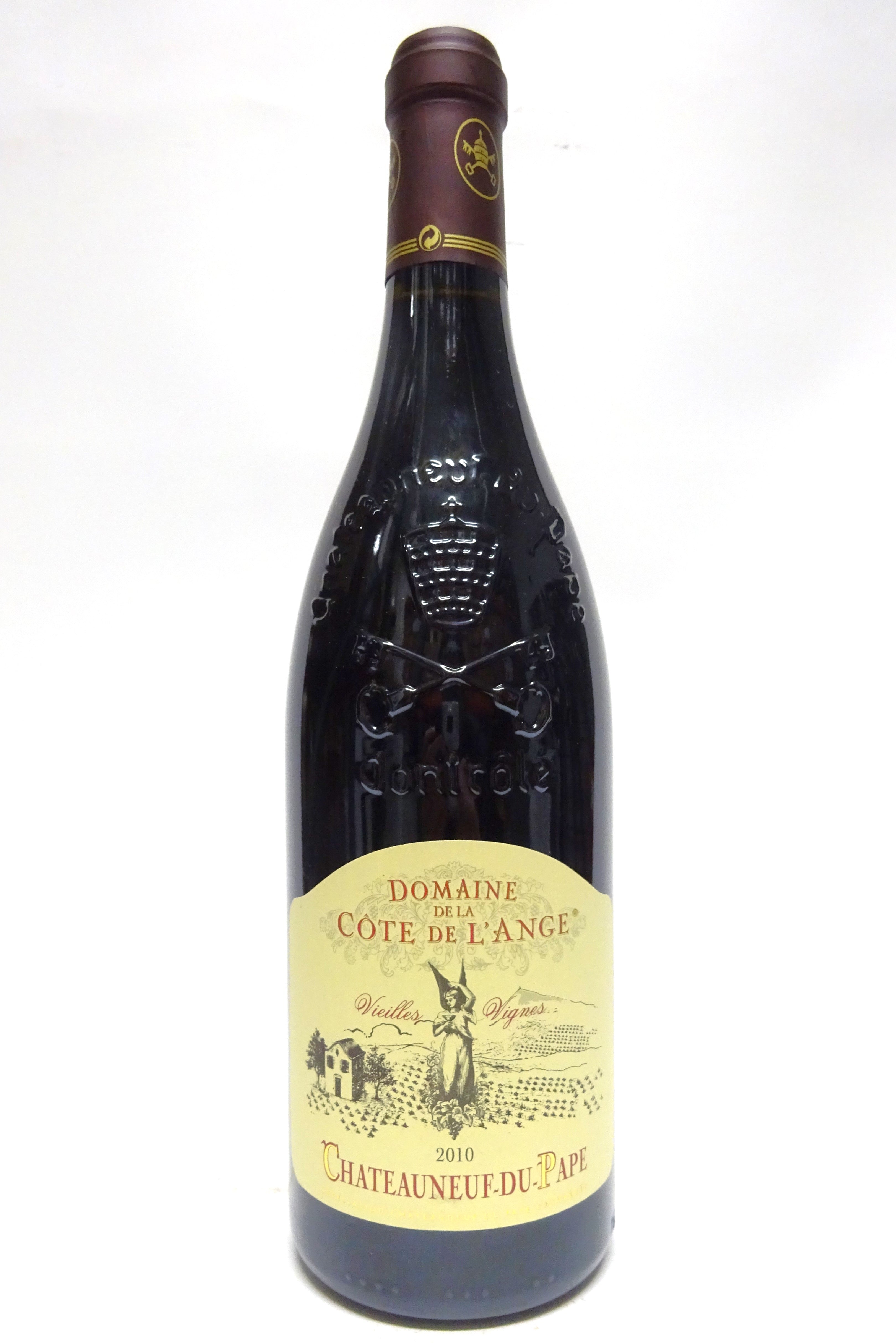 Cote de l'Ange 2010 Chateauneuf du Pape Vieilles Vignes