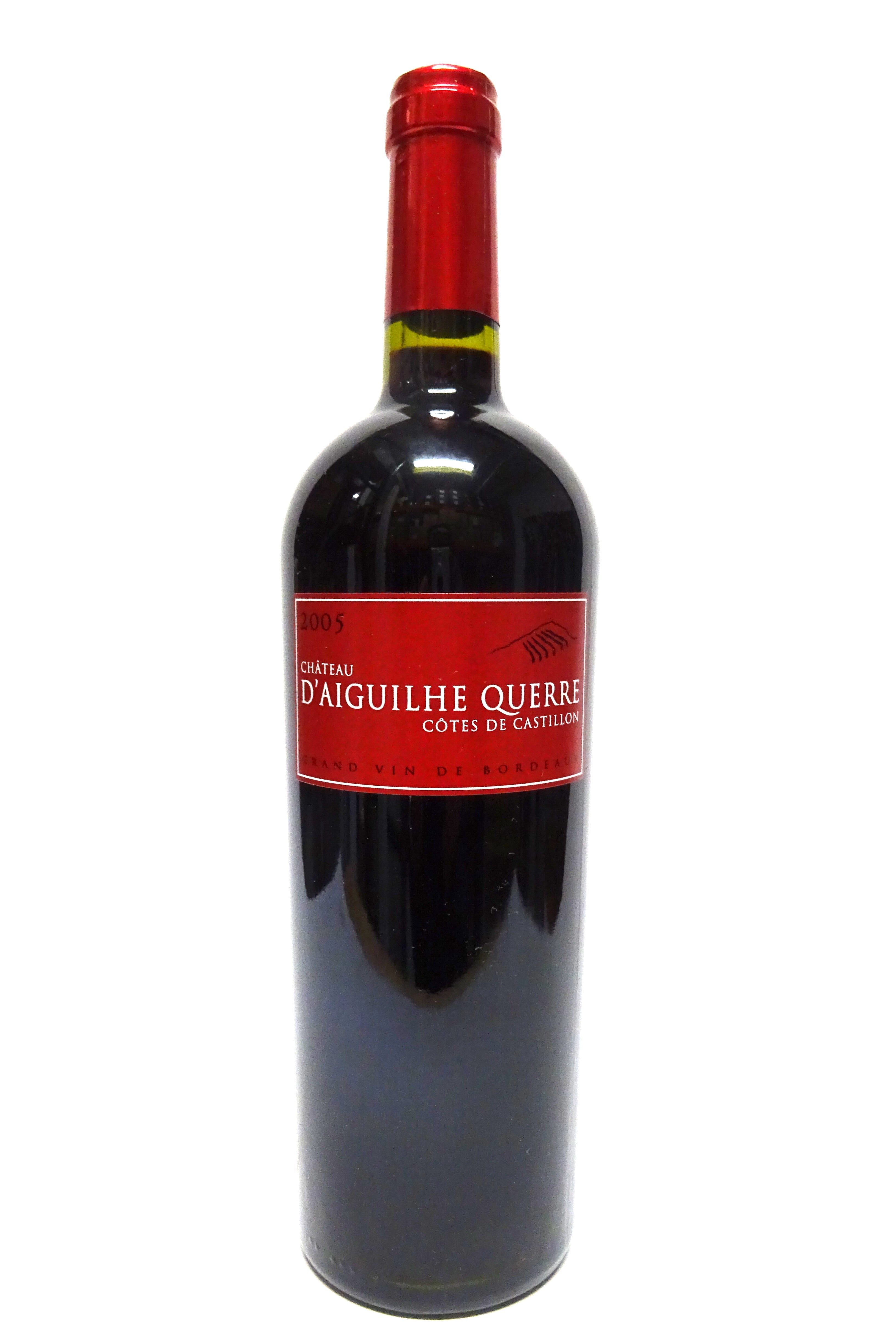 d'Aiguilhe 2005 Cotes de Castillon Querre