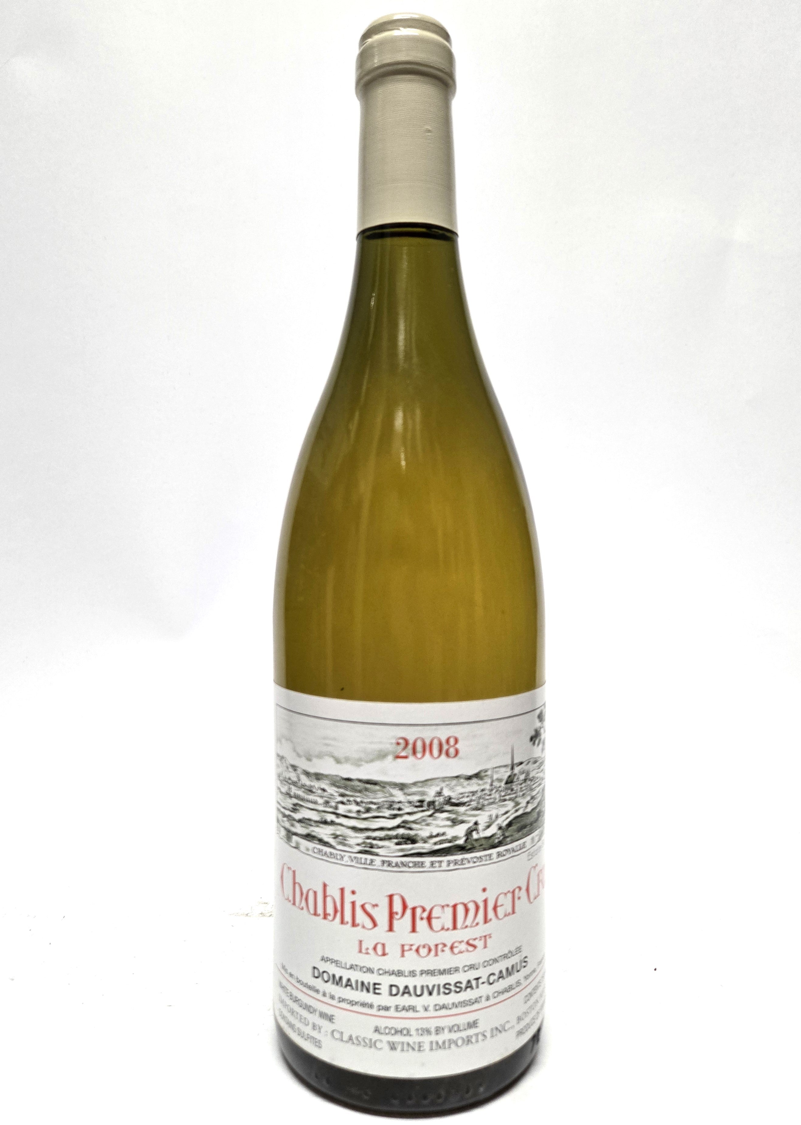 Dauvissat-Camus 2008 Chablis 1er Cru La Forest