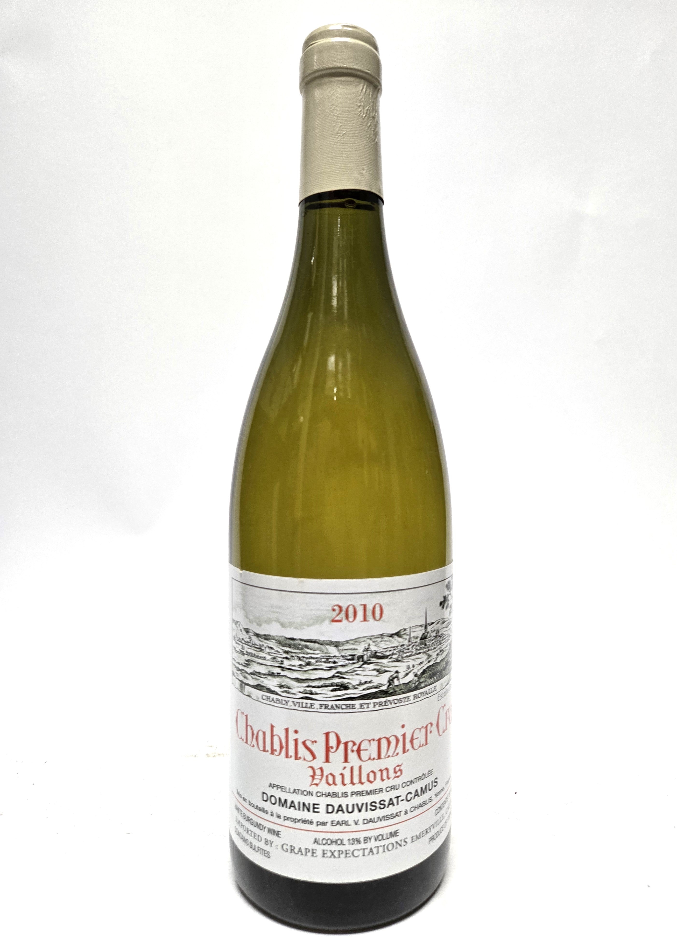 Dauvissat-Camus 2010 Chablis 1er Cru Vaillons
