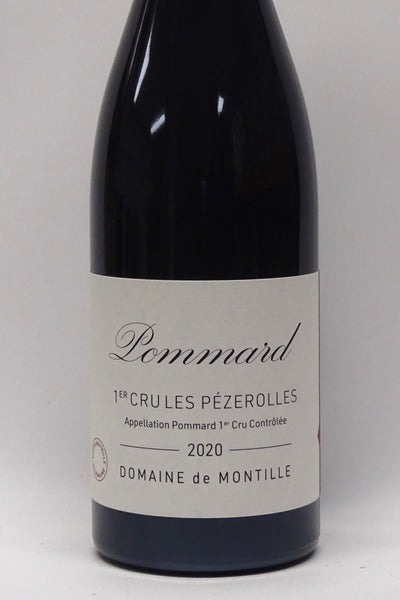 de Montille 2020 Pommard 1er Cru Les Pezerolles – Chambers Street