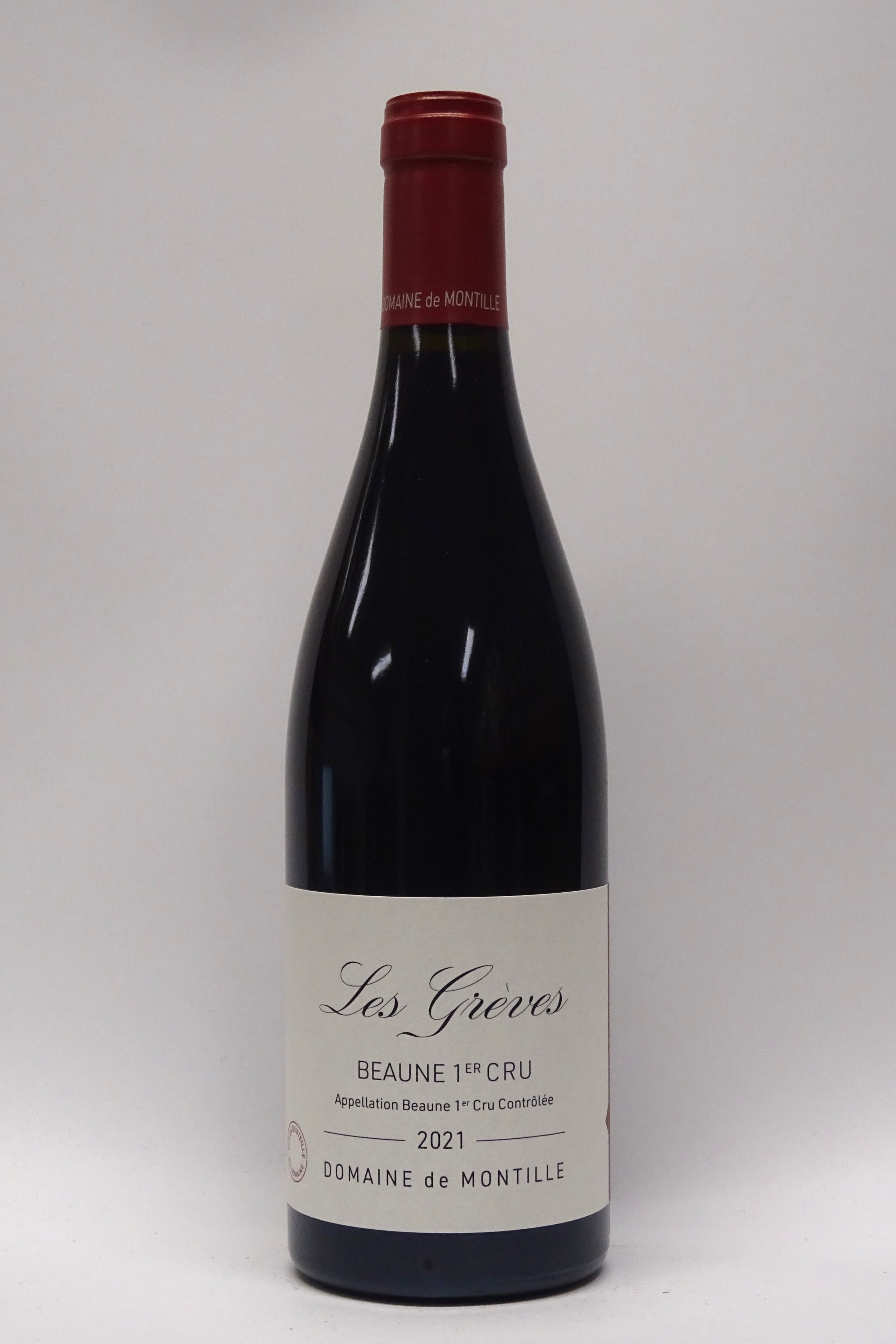 de Montille 2021 Beaune 1er Cru Greves