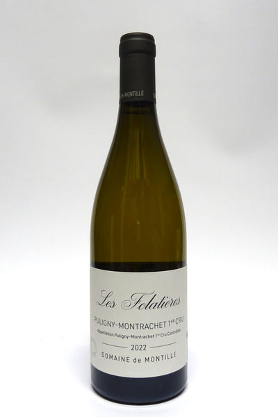 de Montille 2022 Puligny-Montrachet 1er Cru Folatieres – Chambers