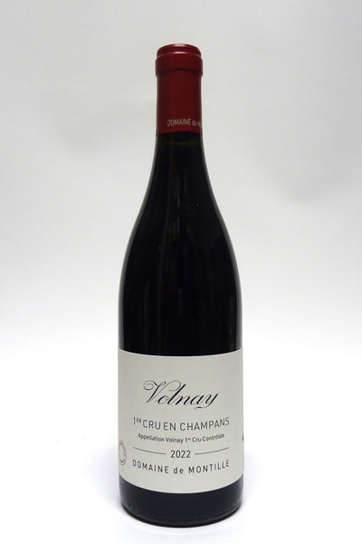 de Montille 2022 Volnay 1er Cru En Champans – Chambers Street Wines