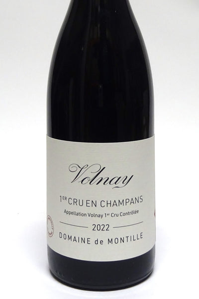 de Montille 2022 Volnay 1er Cru En Champans – Chambers Street Wines
