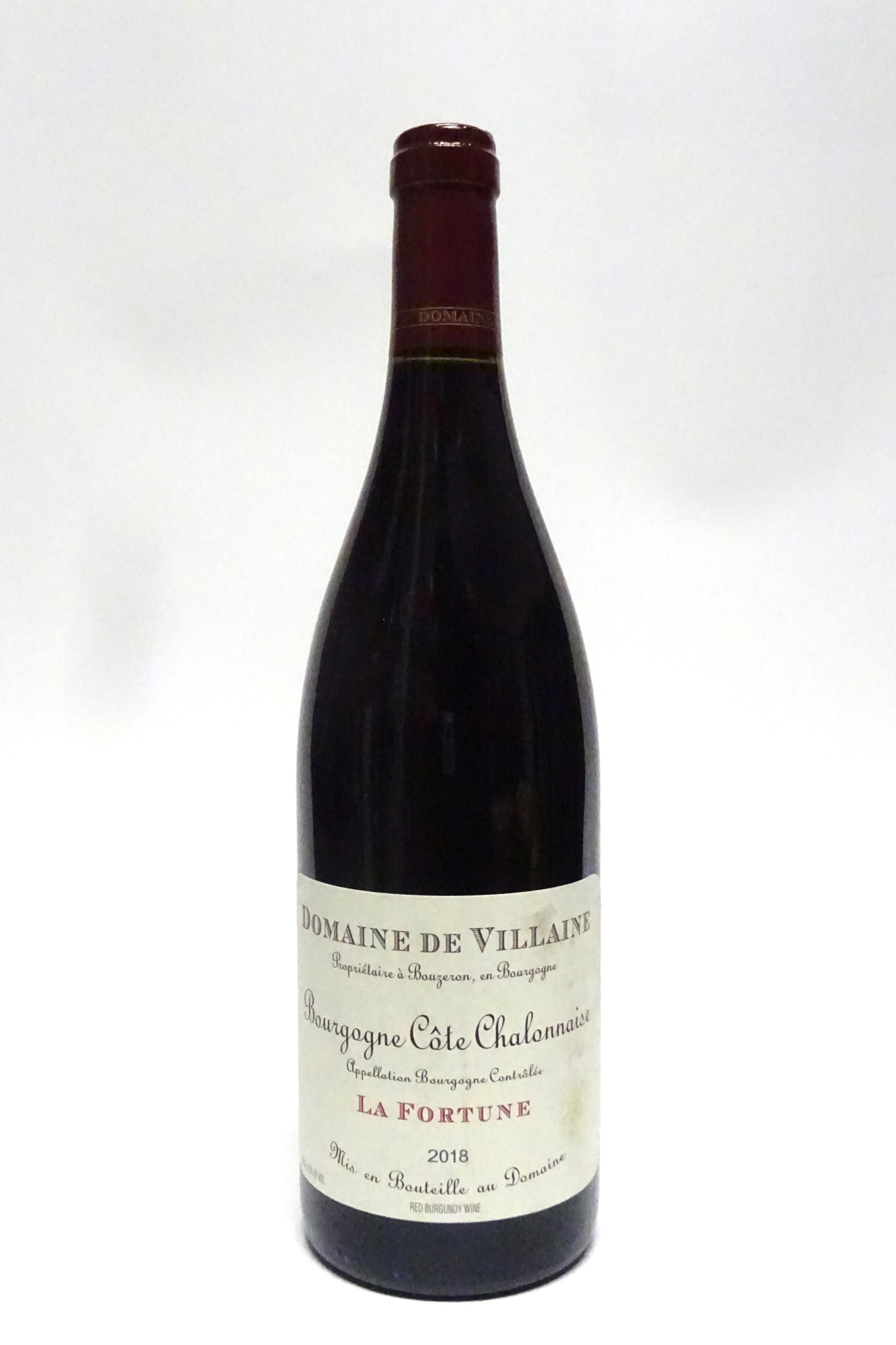 de Villaine 2018 Bourgogne Cote Chalonnaise La Fortune
