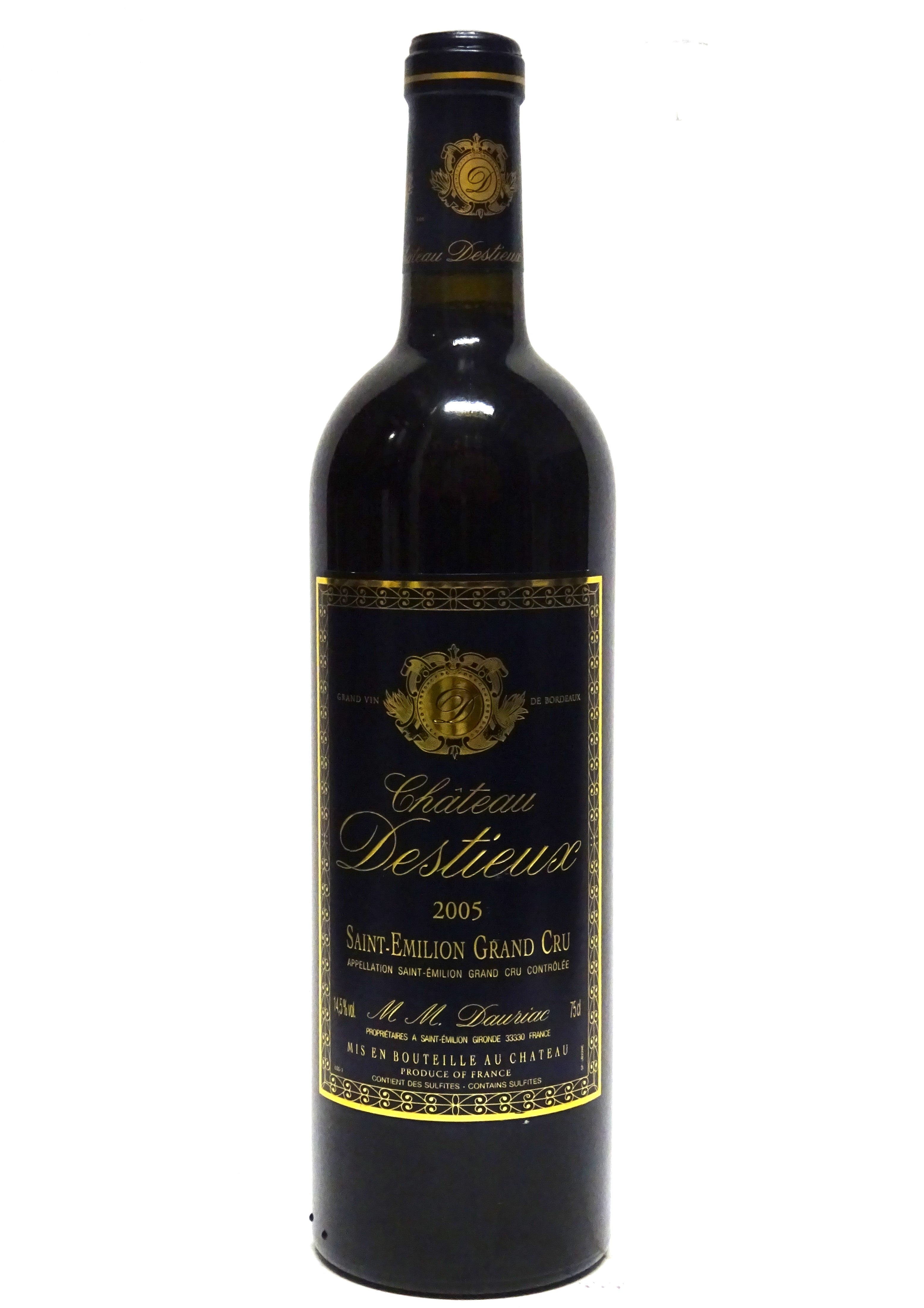 Destieux 2005 St. Emilion