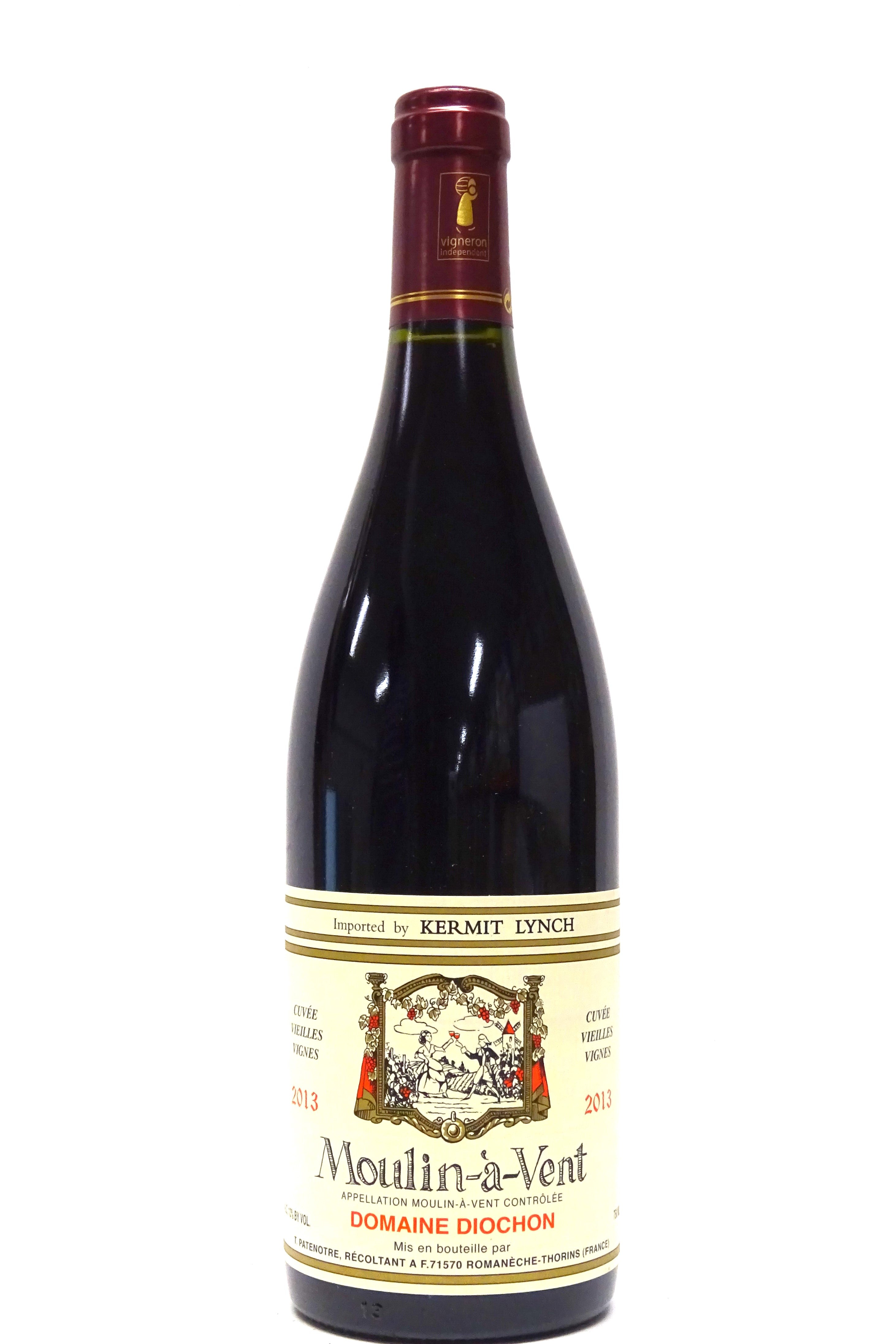 Diochon 2013 Moulin a Vent Vieilles Vignes