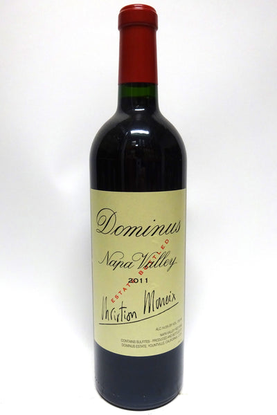 Dominus Napa Valley 2011 赤ワイン 2011 Dominus 2011 Dominus Napa Valley Bordeaux Blend SKU 1156612