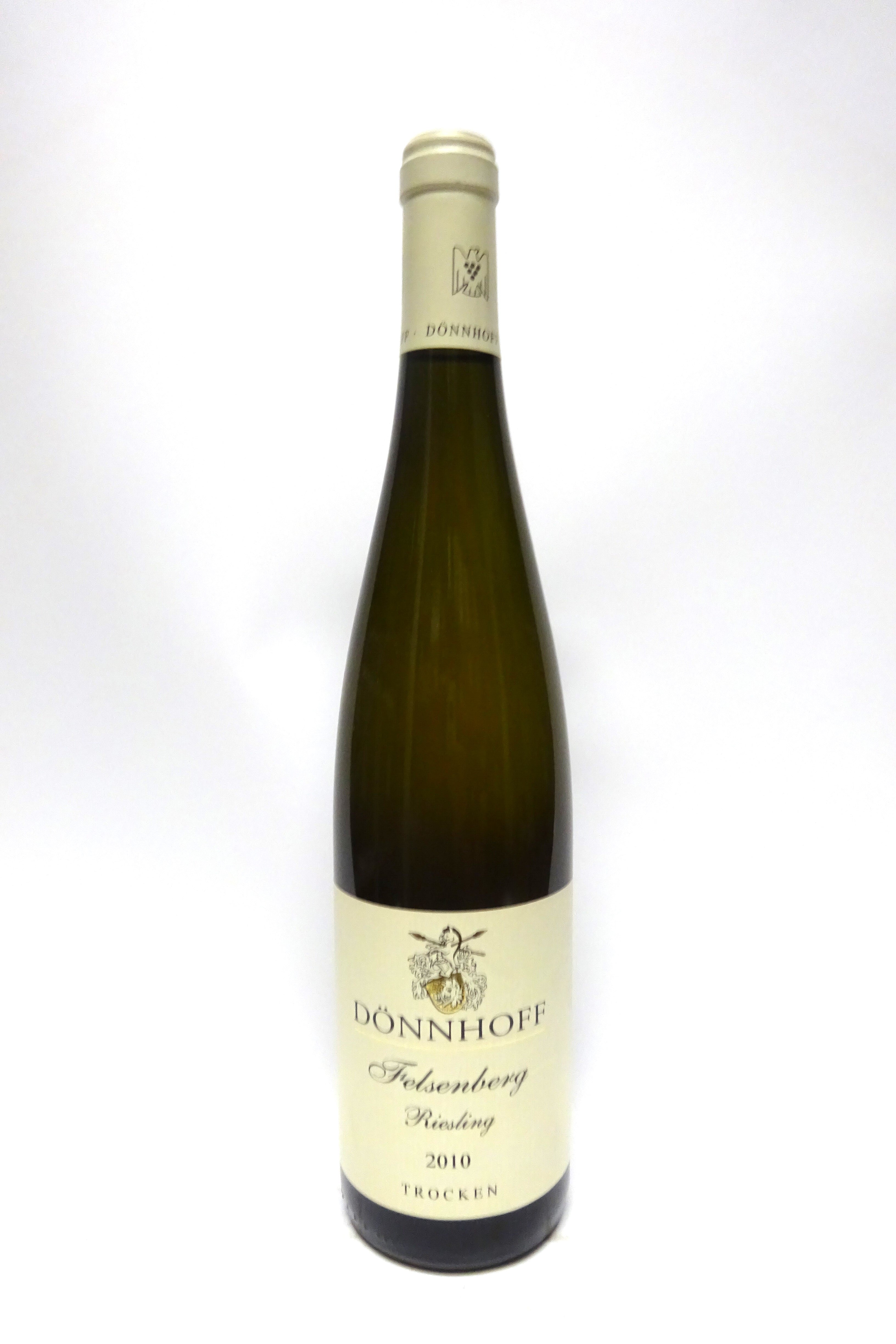 Donnhoff 2010 Riesling Schlossbockelheimer Felsenberg Trocken