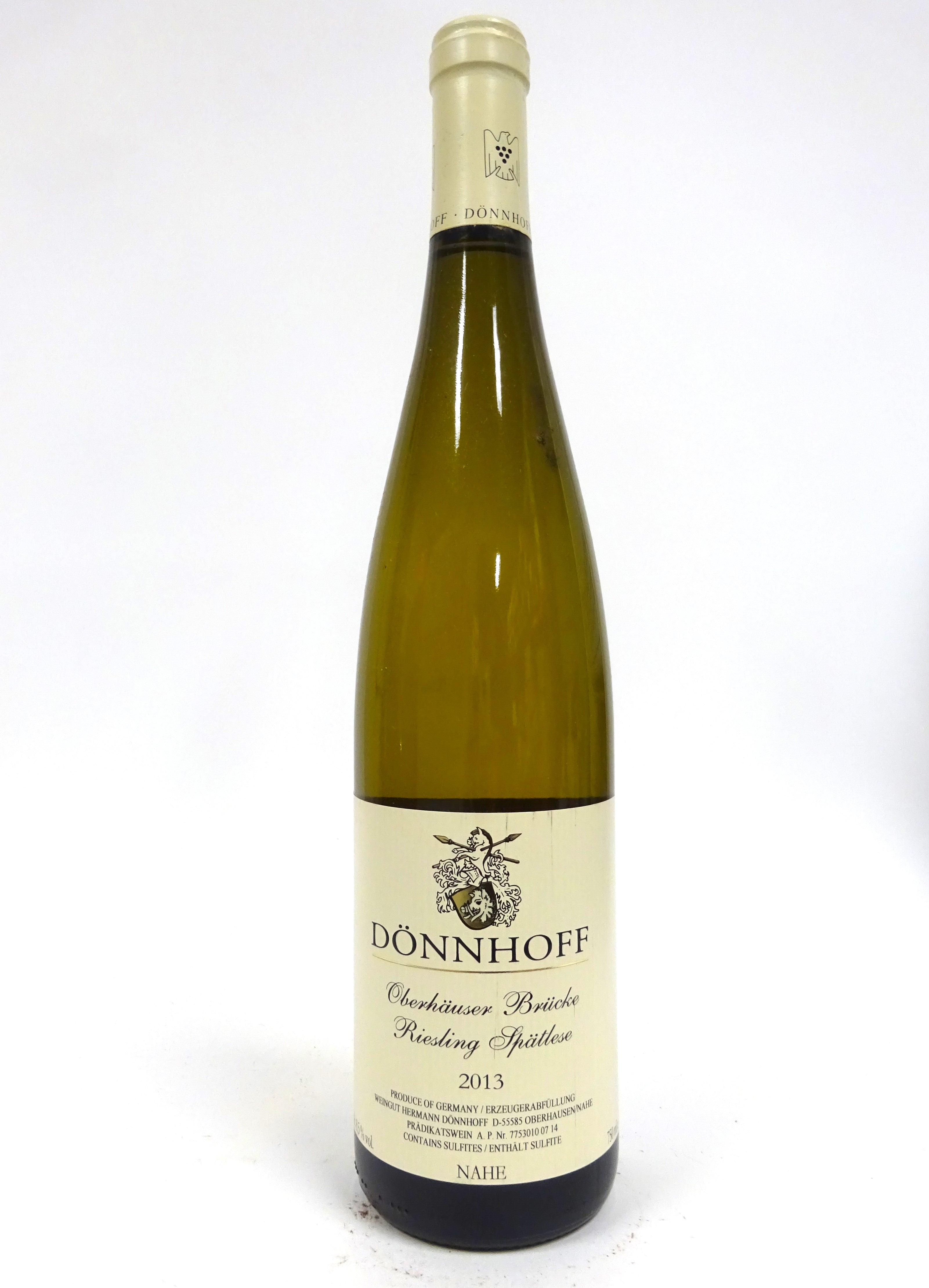 Donnhoff 2013 Oberhauser Brucke Riesling Spatlese