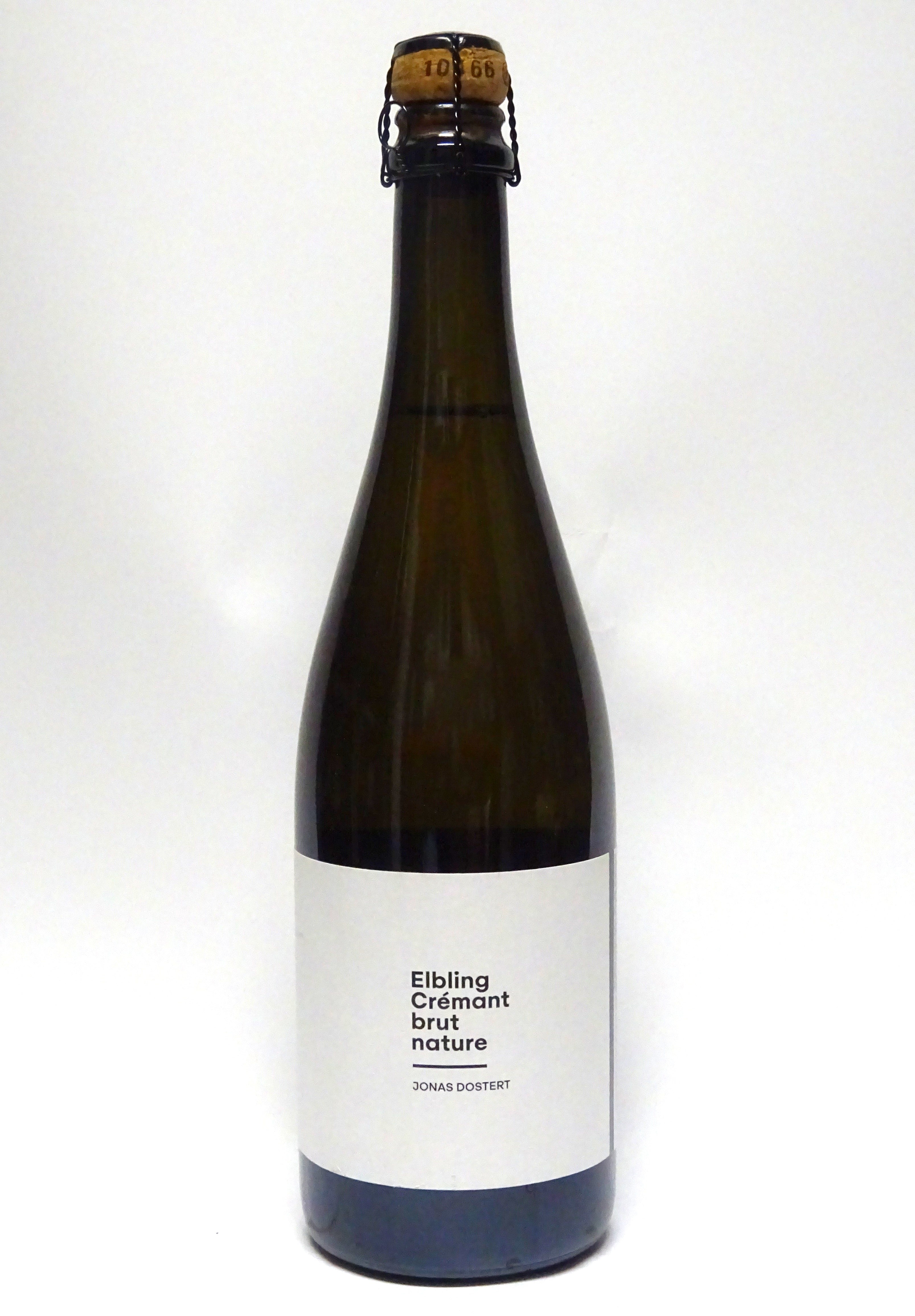 Dostert NV Elbling Cremant Brut Nature
