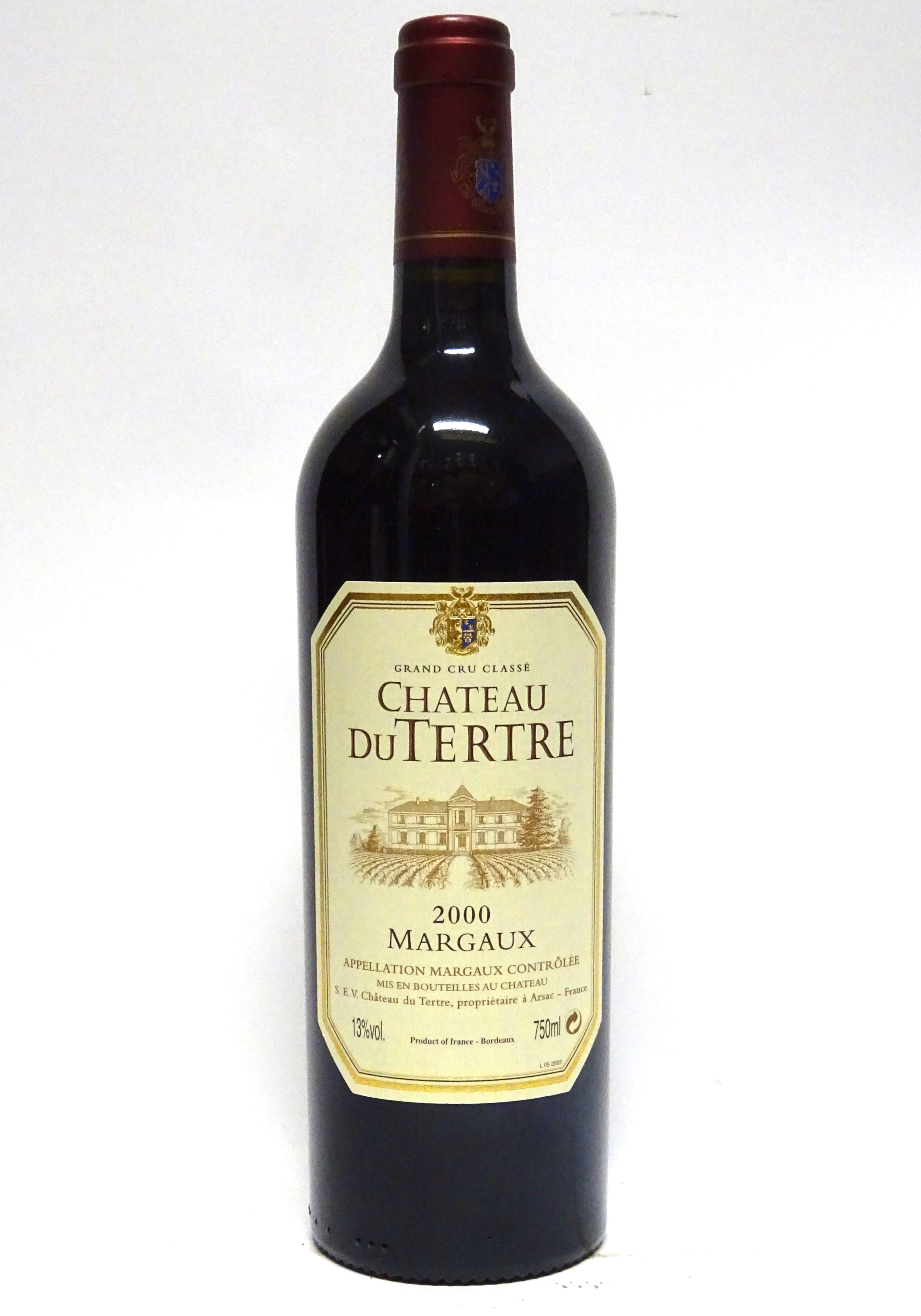 Du Tertre 2000 Margaux