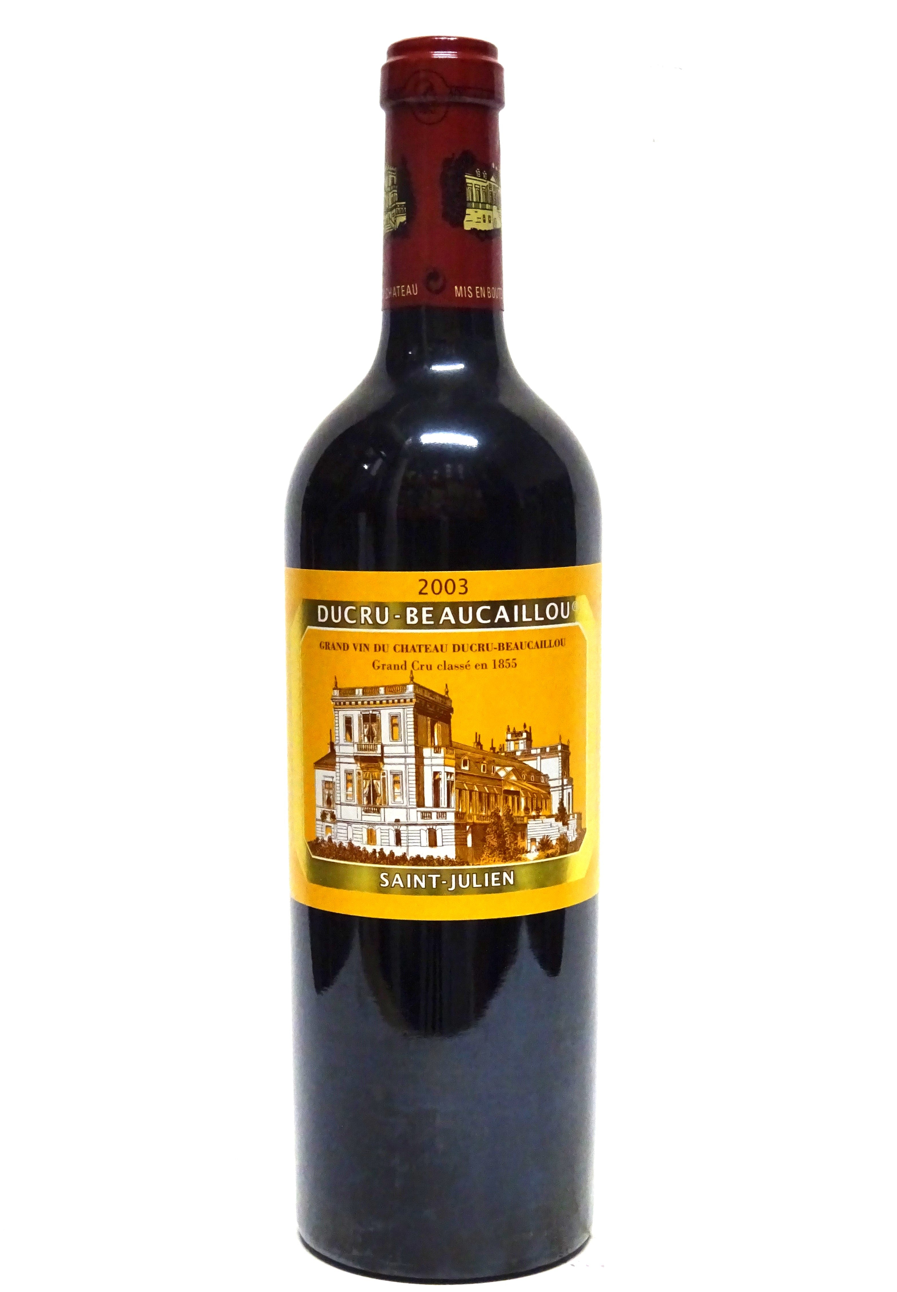 Ducru Beaucaillou 2003 Saint Julien