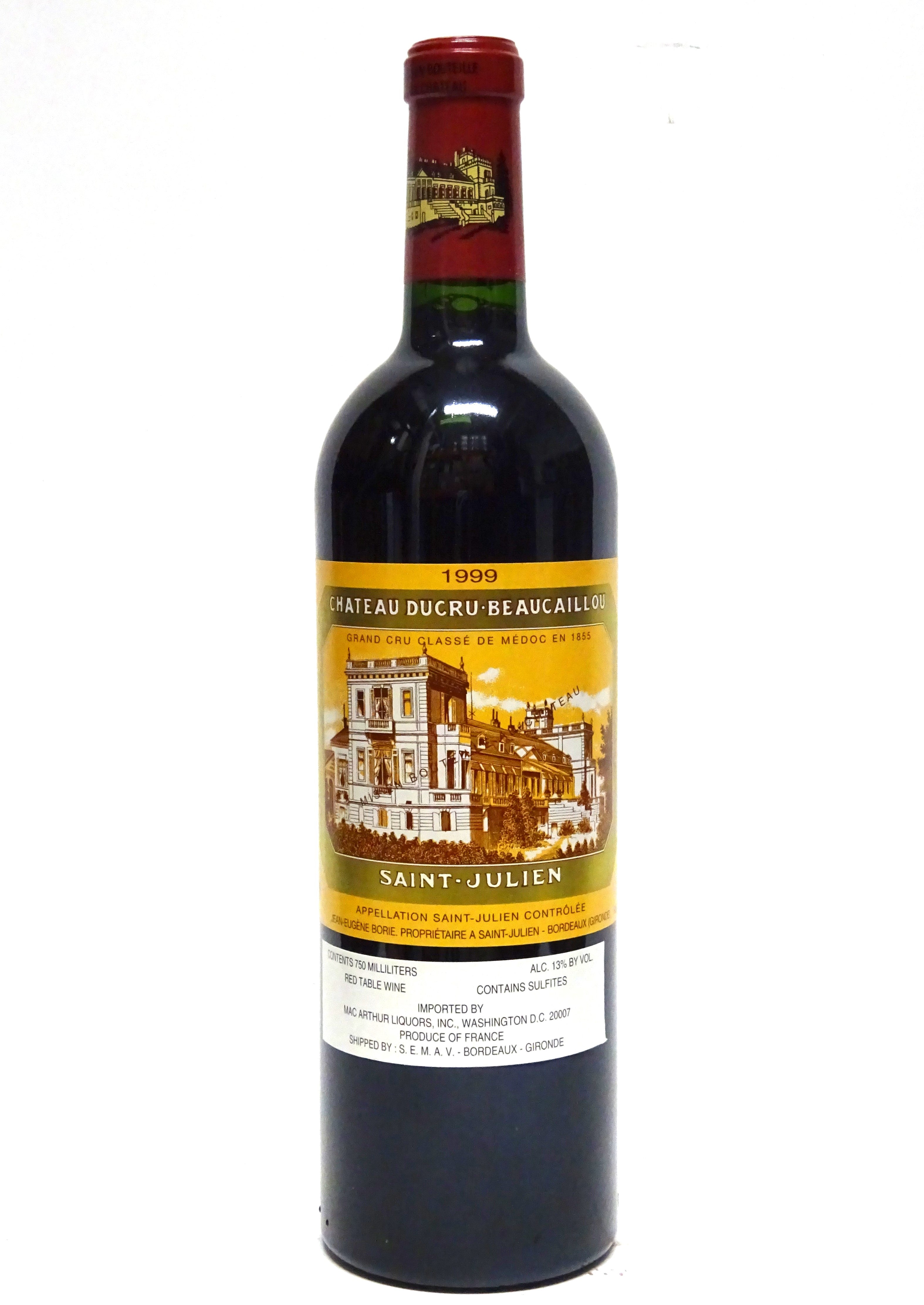 Ducru Beaucaillou 1999 Saint Julien