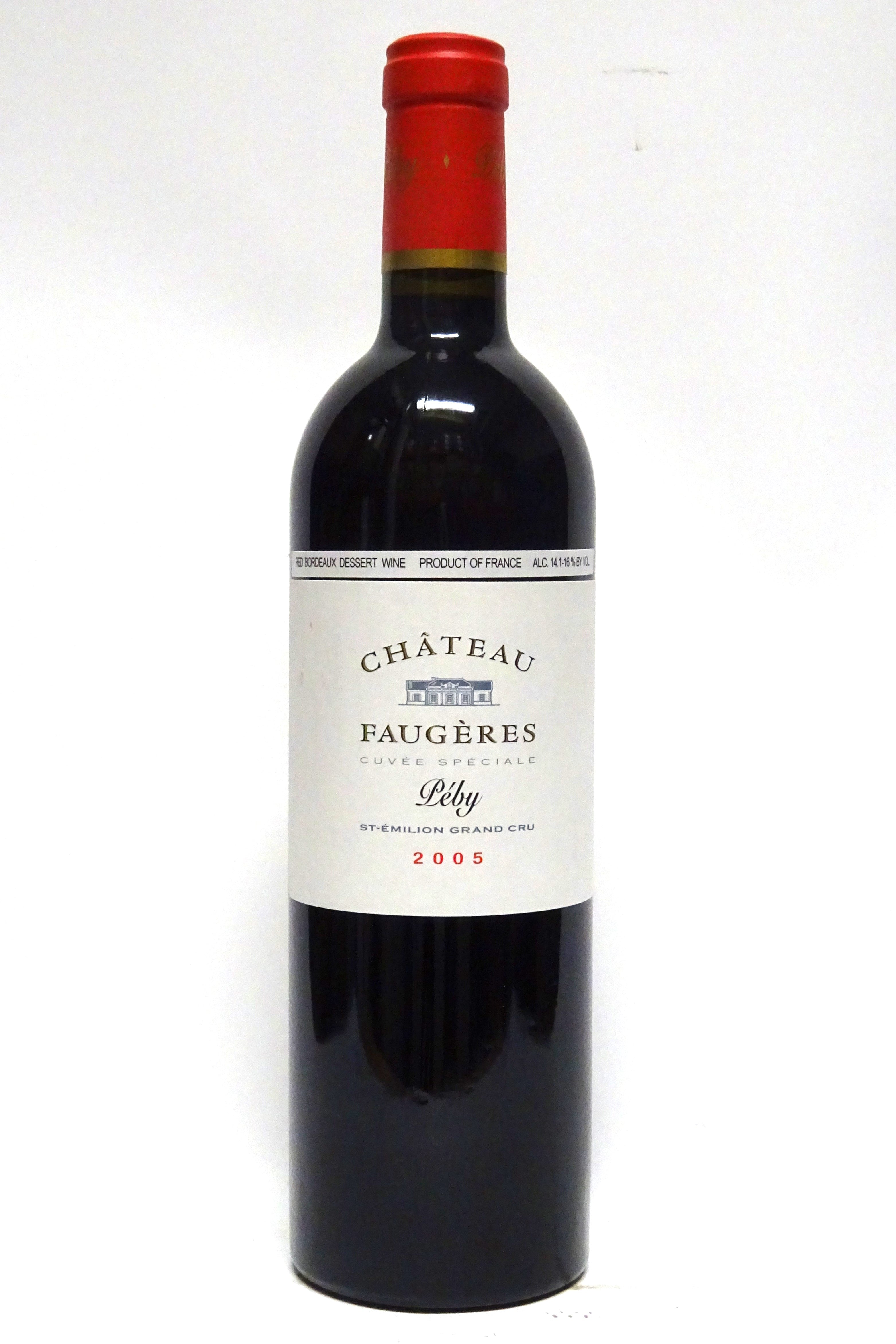 Peby Faugeres 2005 St. Emilion